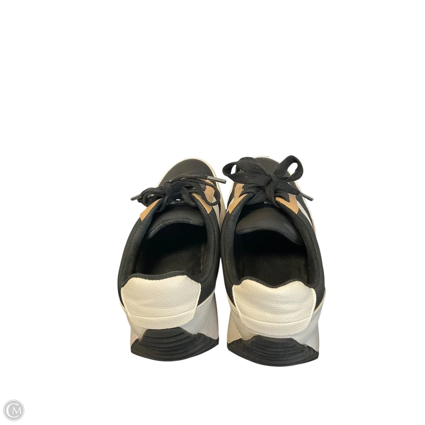 Shoes Sneakers By Dolce Vita In Black & Tan, Size: 9