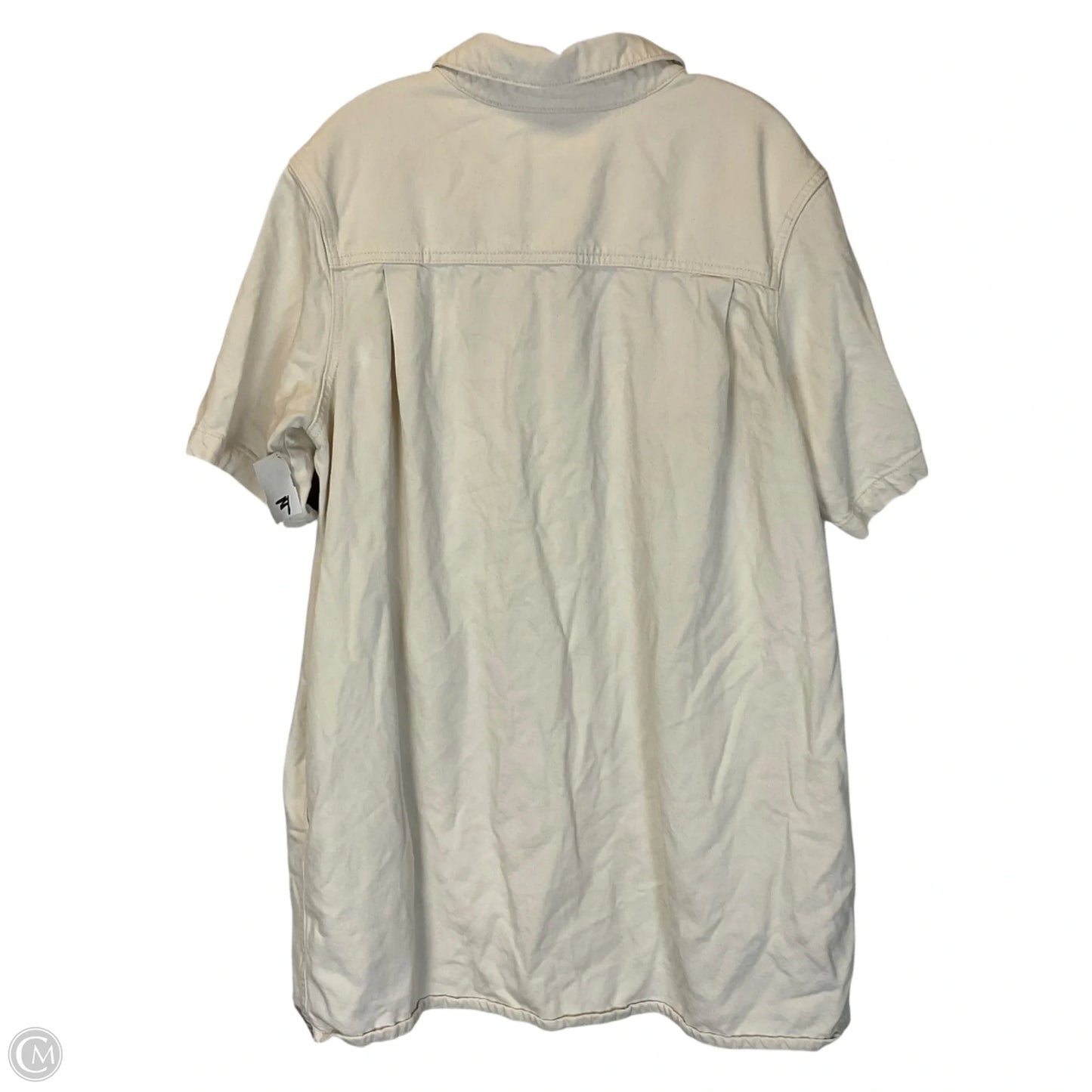 Dress Casual Short By Universal Thread In Cream, Size: Xl