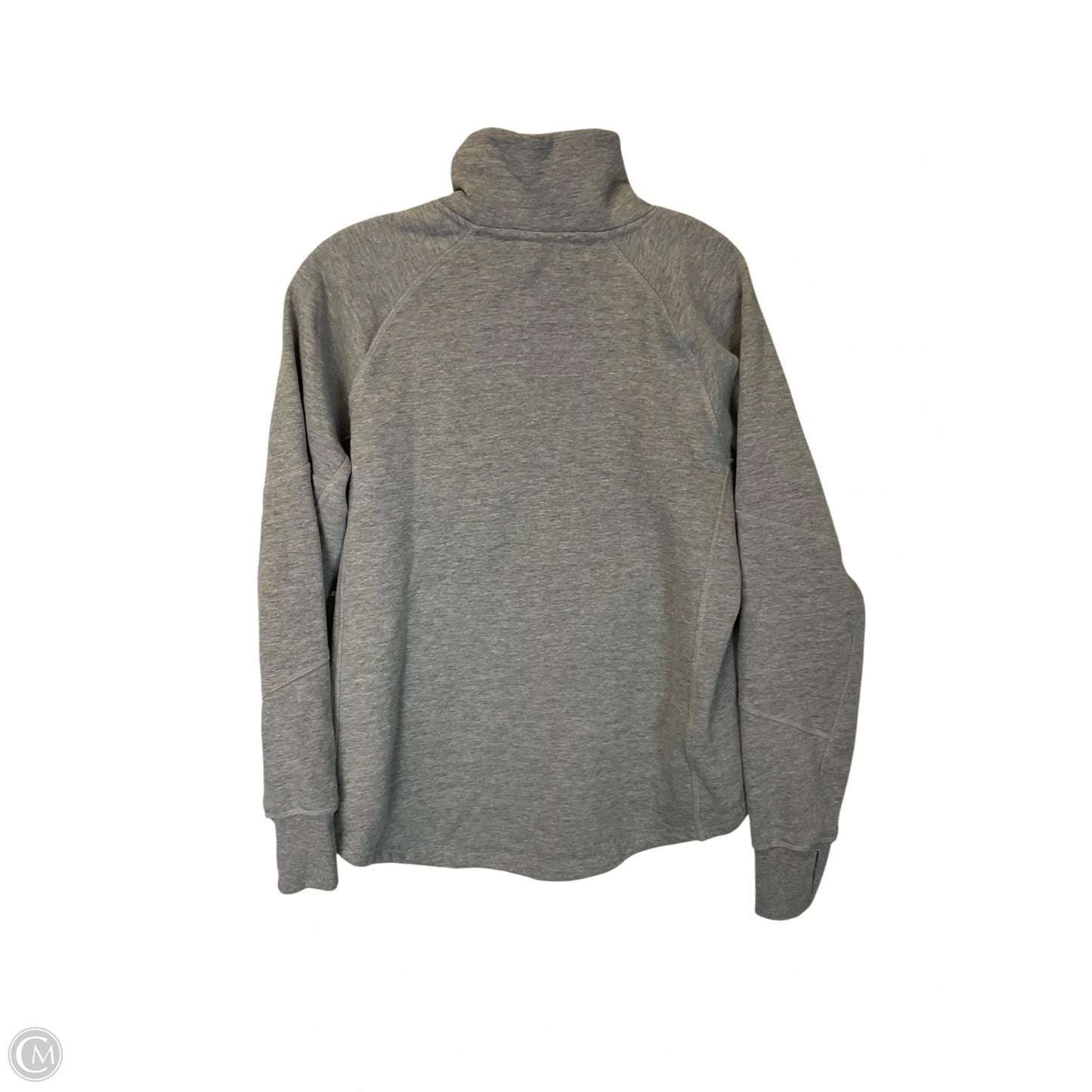 Sweatshirt Crewneck By Ariat In Grey, Size: S