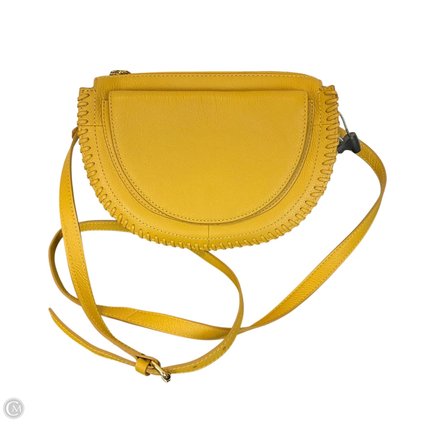 Crossbody Leather By Chicos, Size: Small