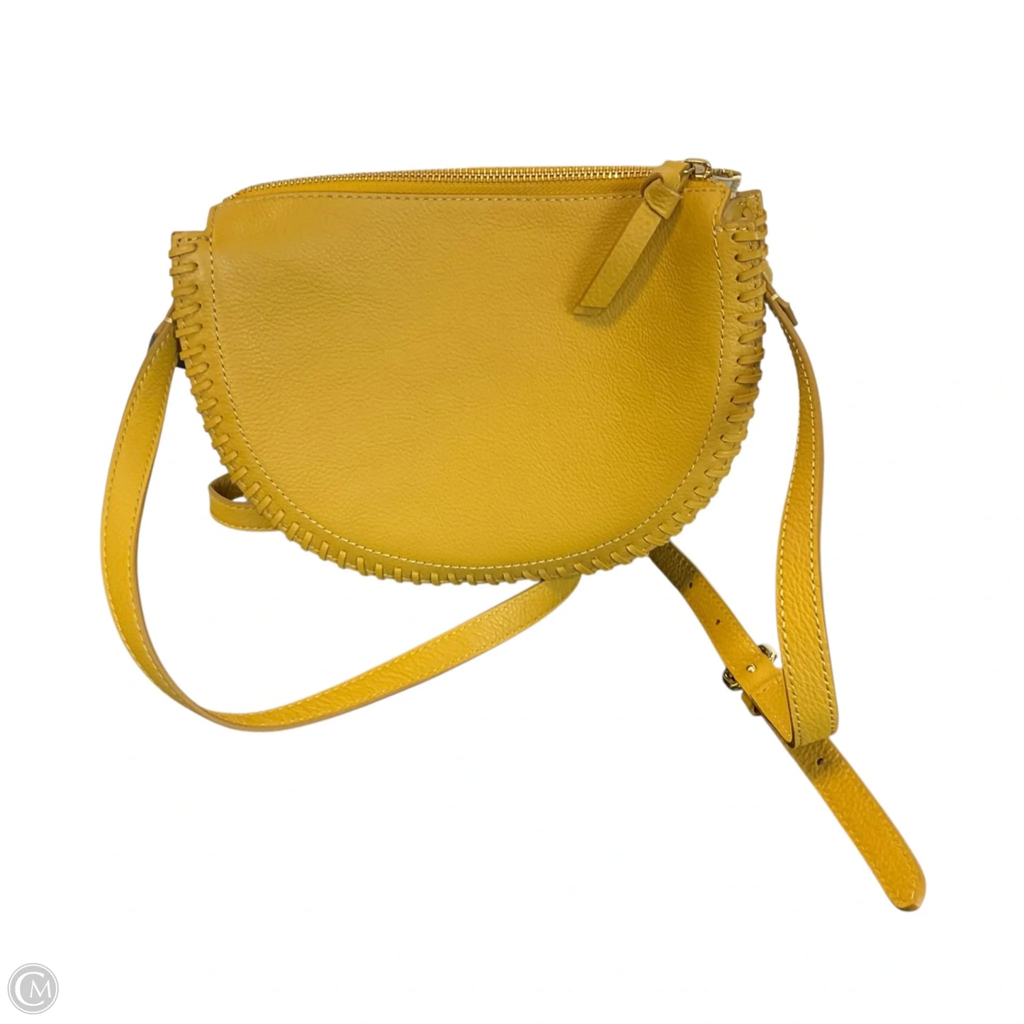 Crossbody Leather By Chicos, Size: Small
