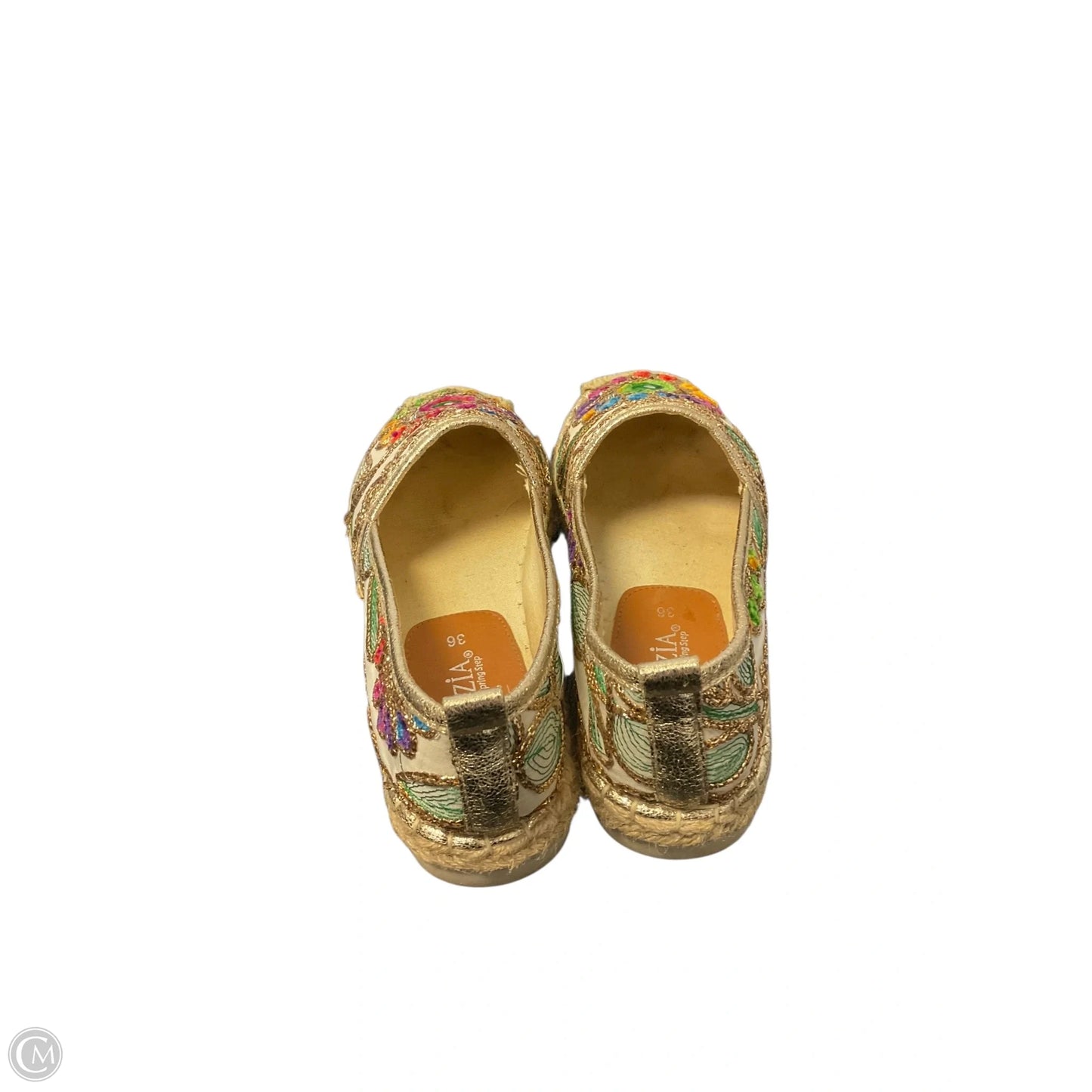 Shoes Flats By Spring Step In Multi-colored, Size: 6