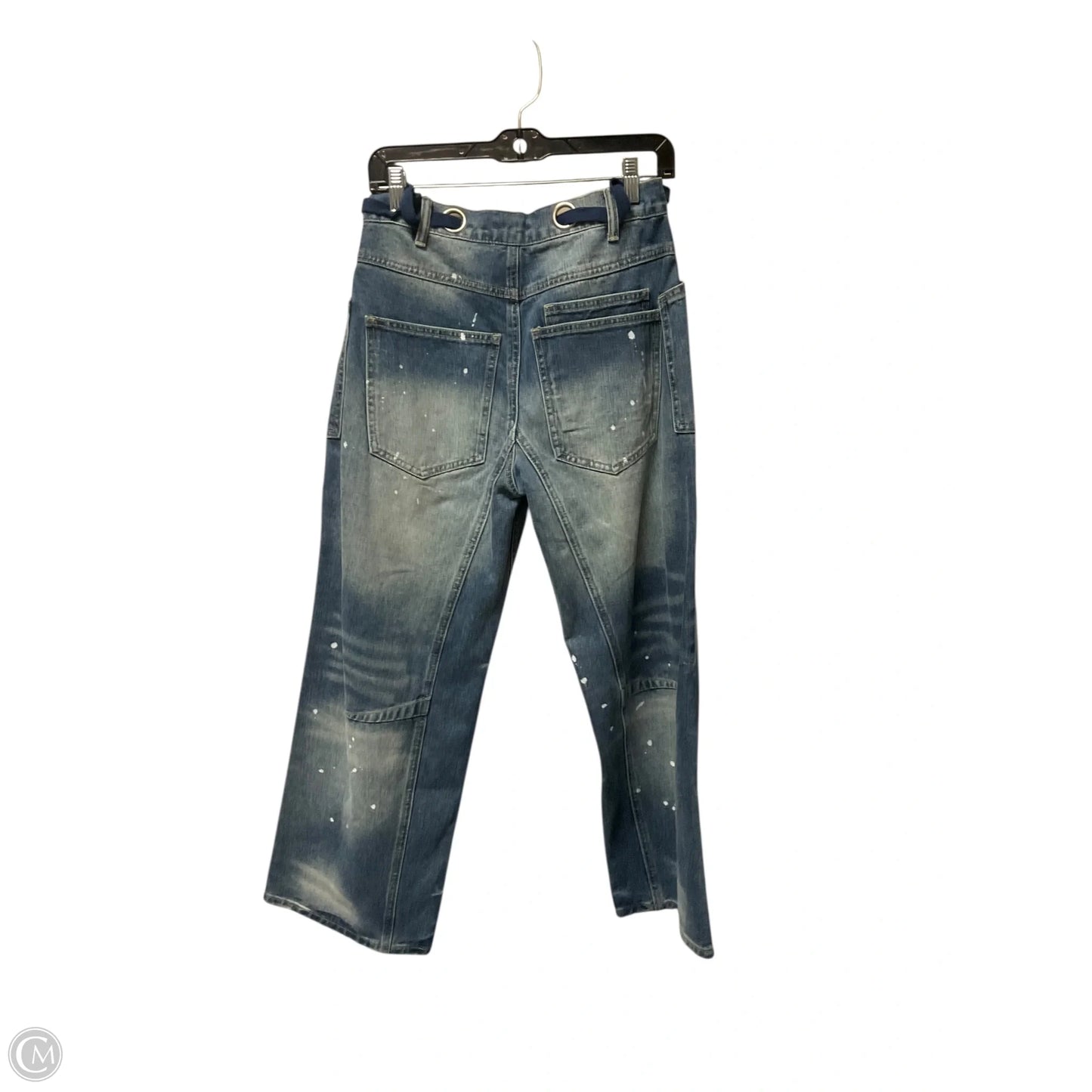 Jeans Straight By Clothes Mentor In Blue Denim, Size: M