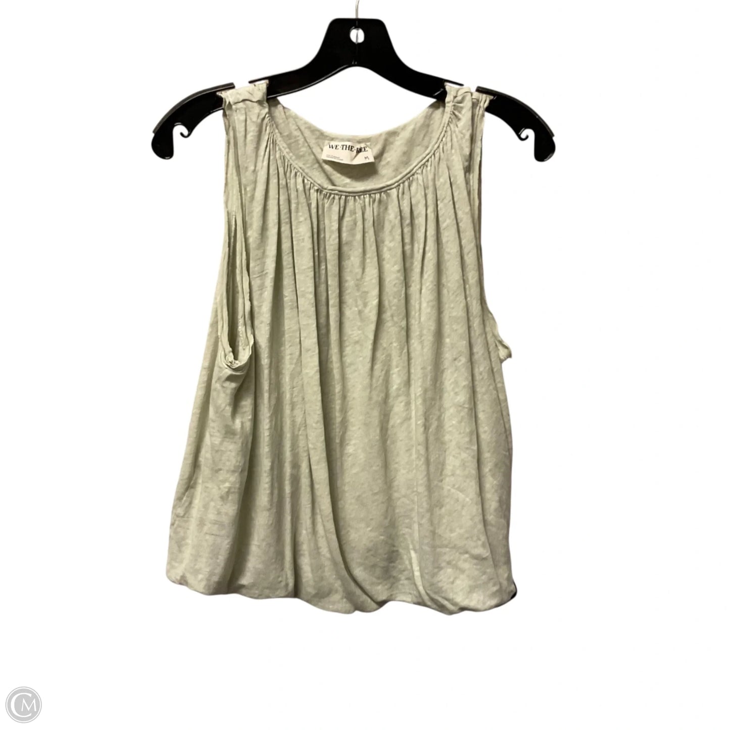 Top Sleeveless By We The Free In Green, Size: M