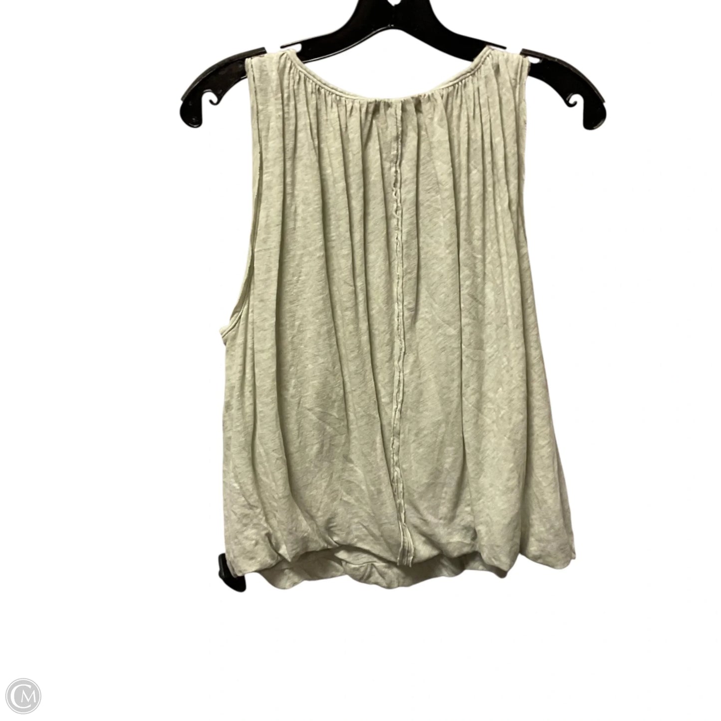 Top Sleeveless By We The Free In Green, Size: M
