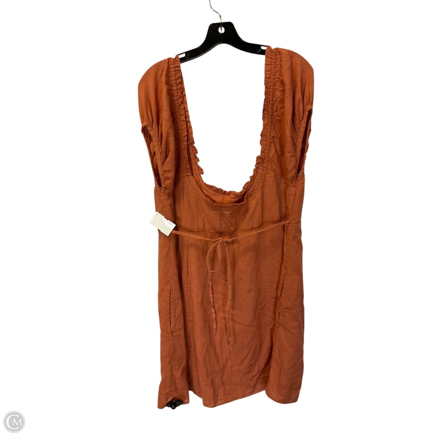 Dress Casual Short By Free People In Orange, Size: M