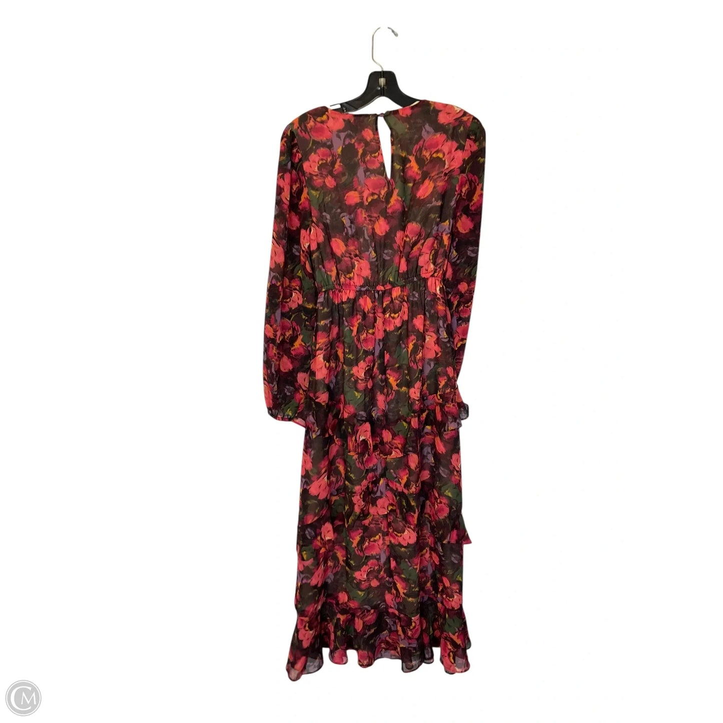 Dress Party Long By Jessica Simpson In Red, Size: S