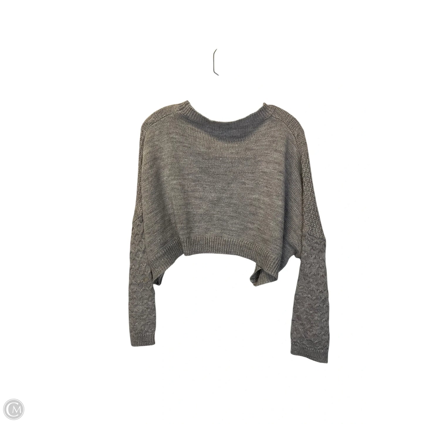 Sweater By Cmc In Grey, Size: S