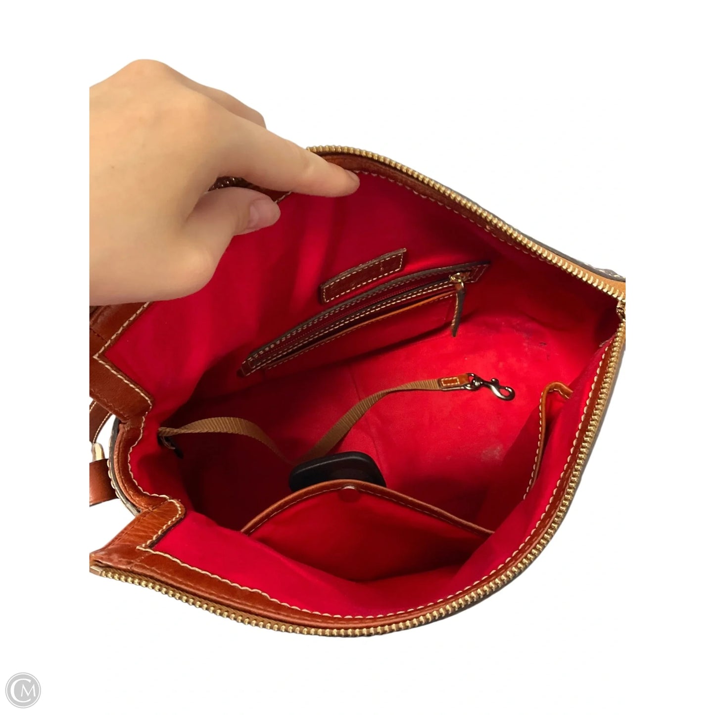 Crossbody Designer By Dooney And Bourke, Size: Medium