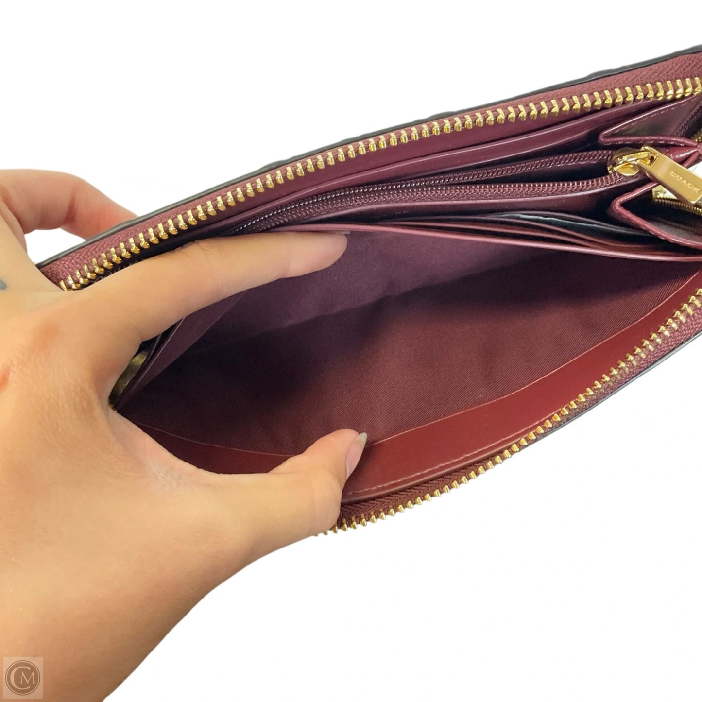 Wallet Designer By Coach, Size: Medium