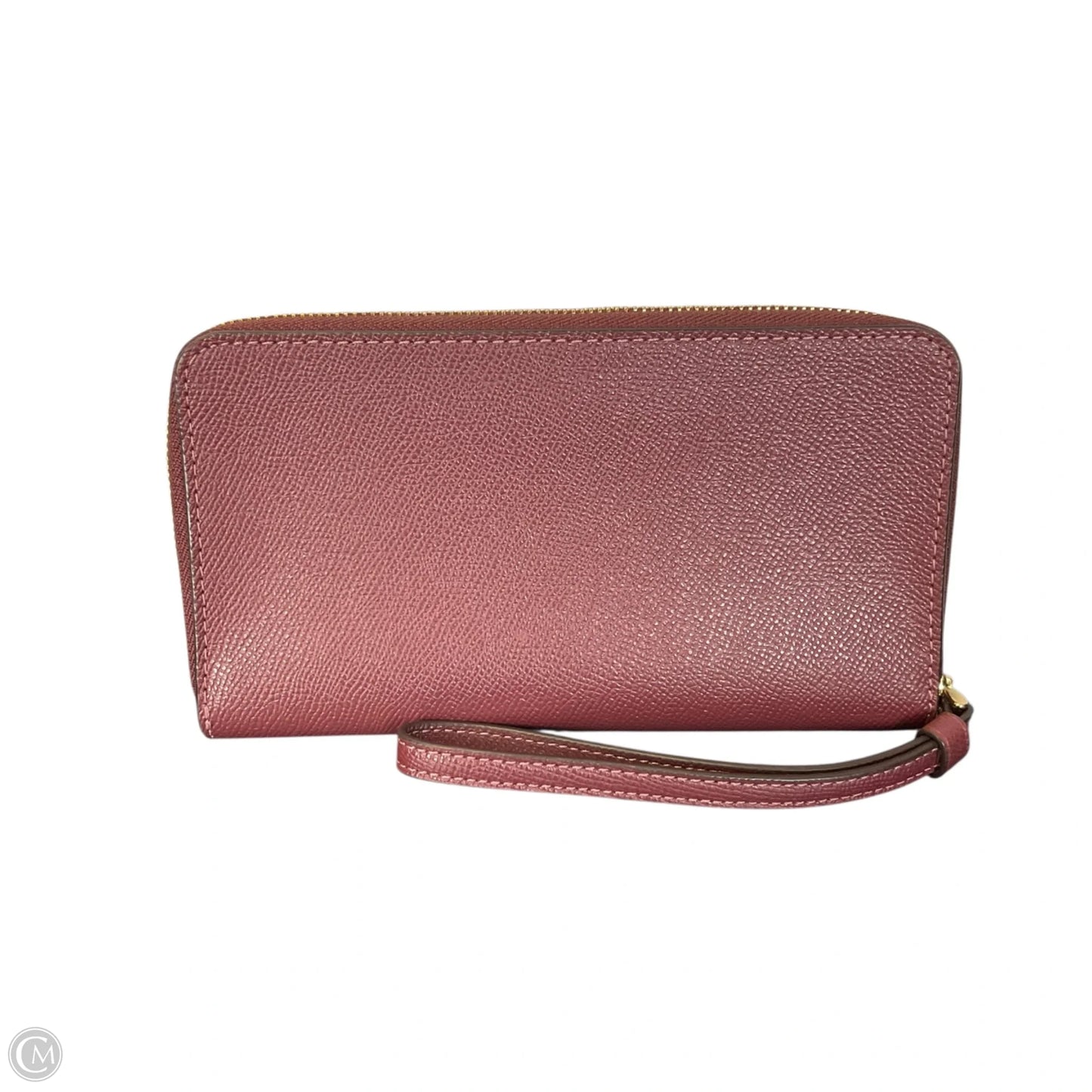 Wristlet Designer By Coach, Size: Medium