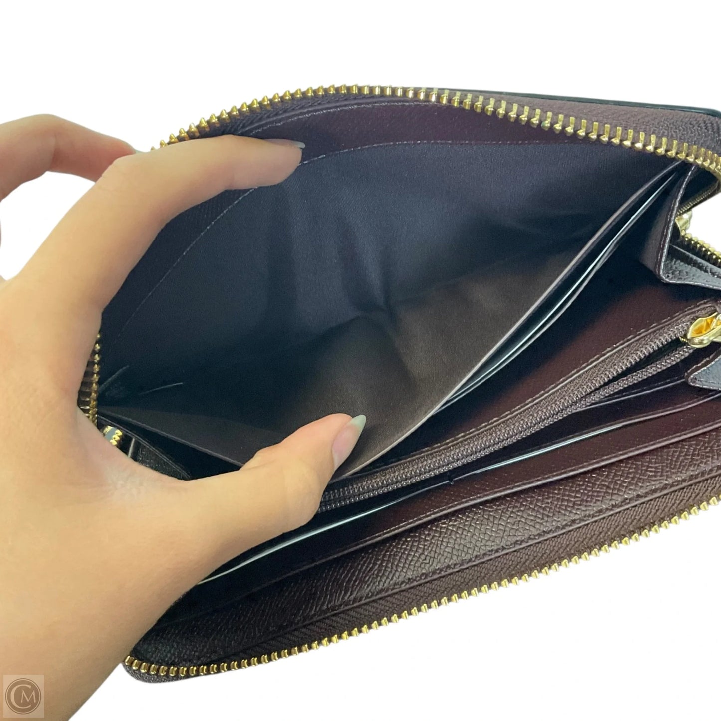 Wallet Designer By Coach, Size: Medium