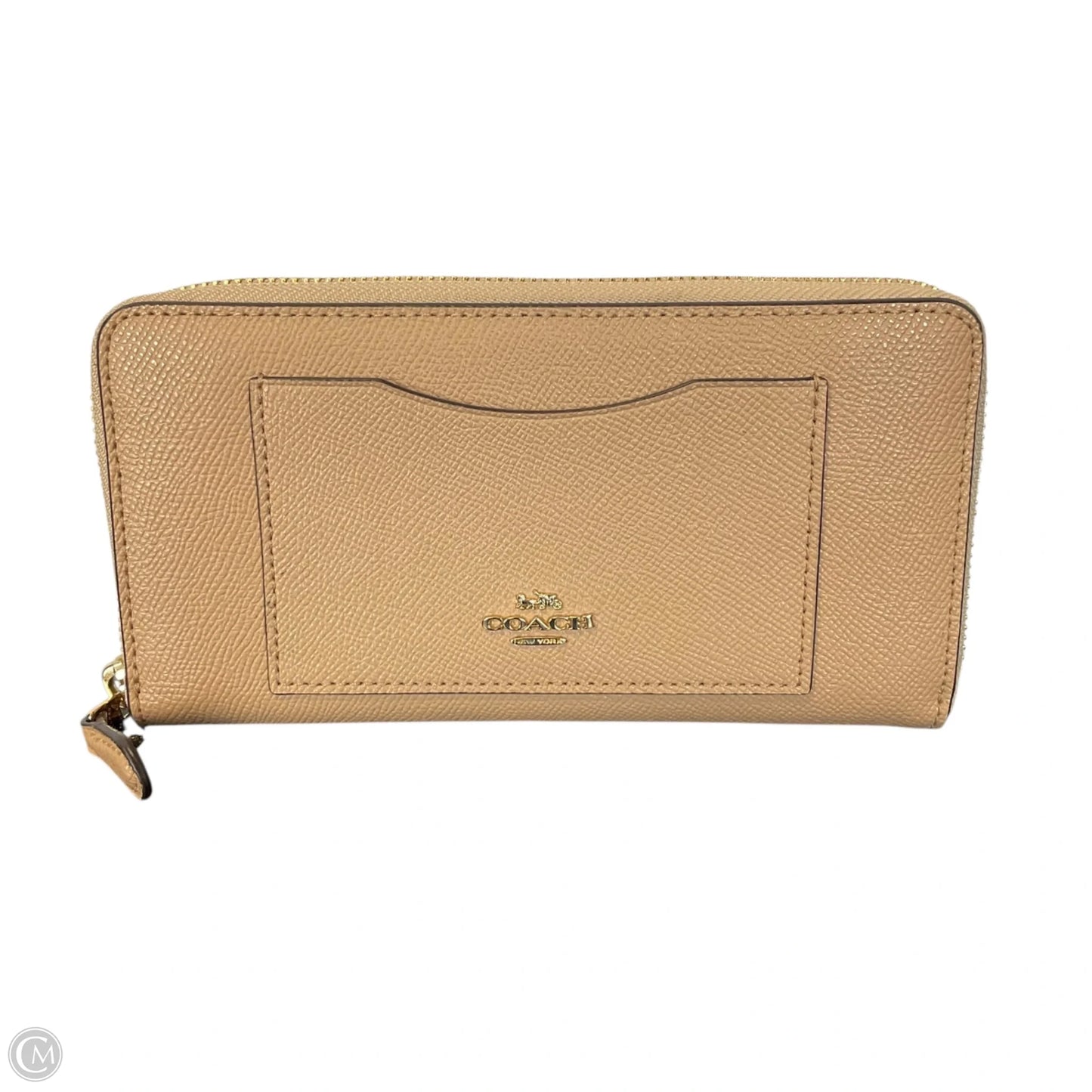 Wallet Designer By Coach, Size: Medium