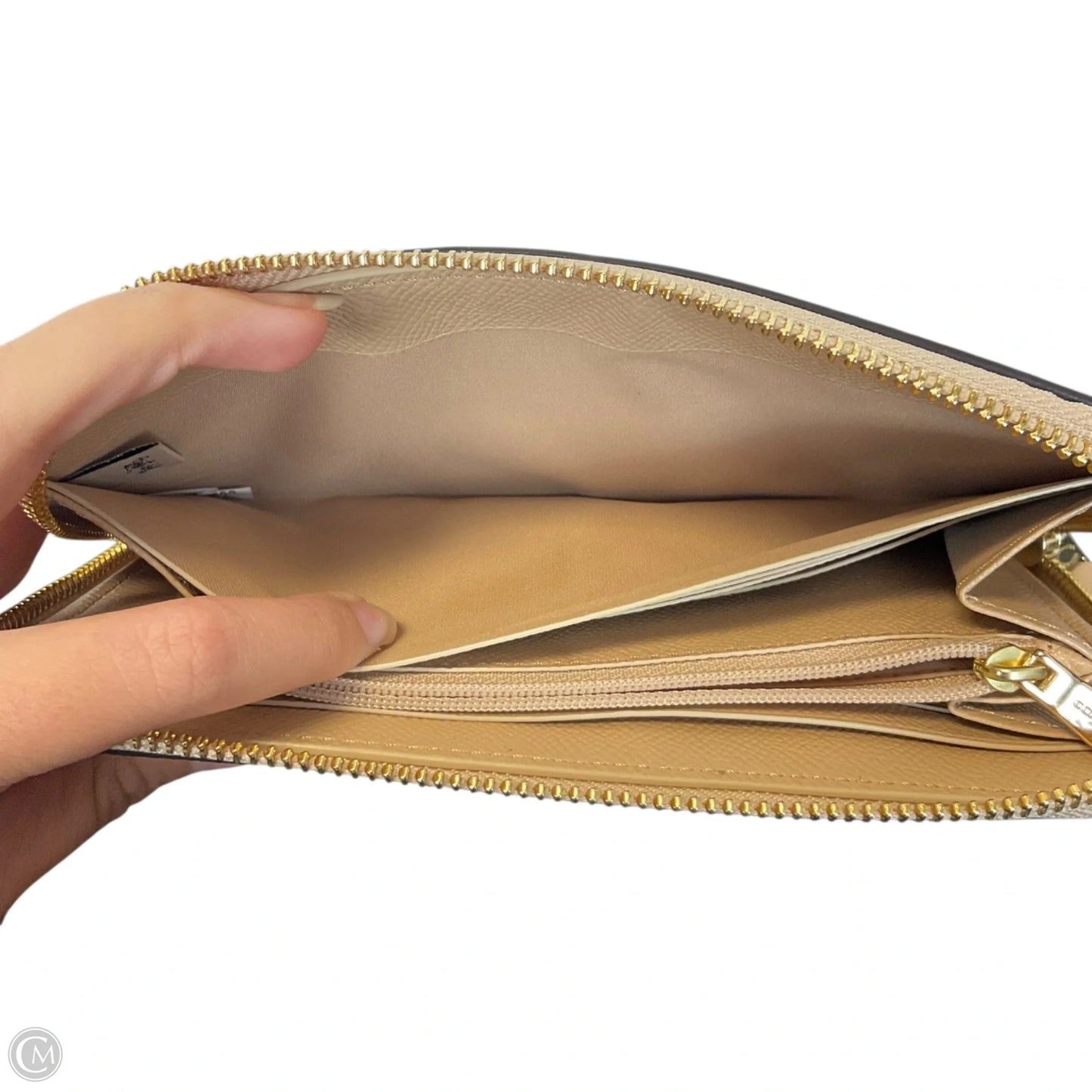 Wallet Designer By Coach, Size: Medium