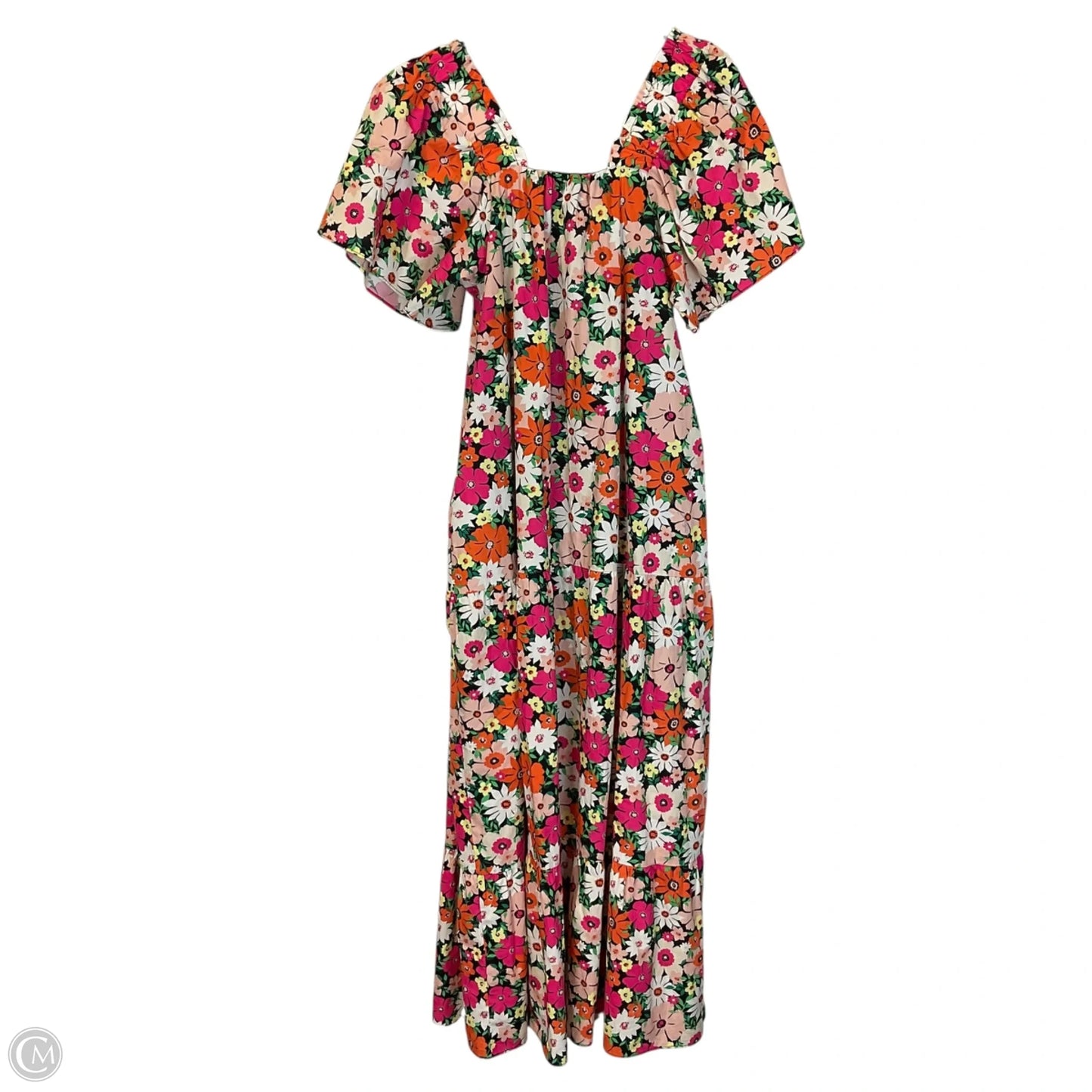 Dress Casual Maxi By Karlie In Floral Print, Size: M