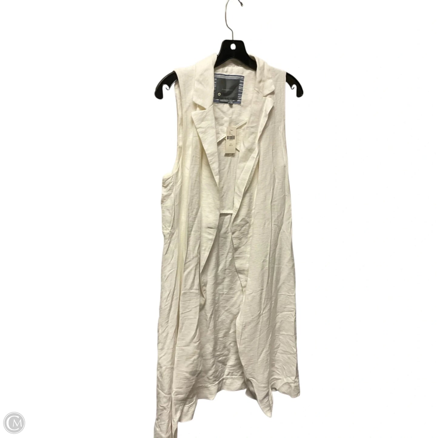 Dress Casual Midi By Anthropologie In White, Size: Xs