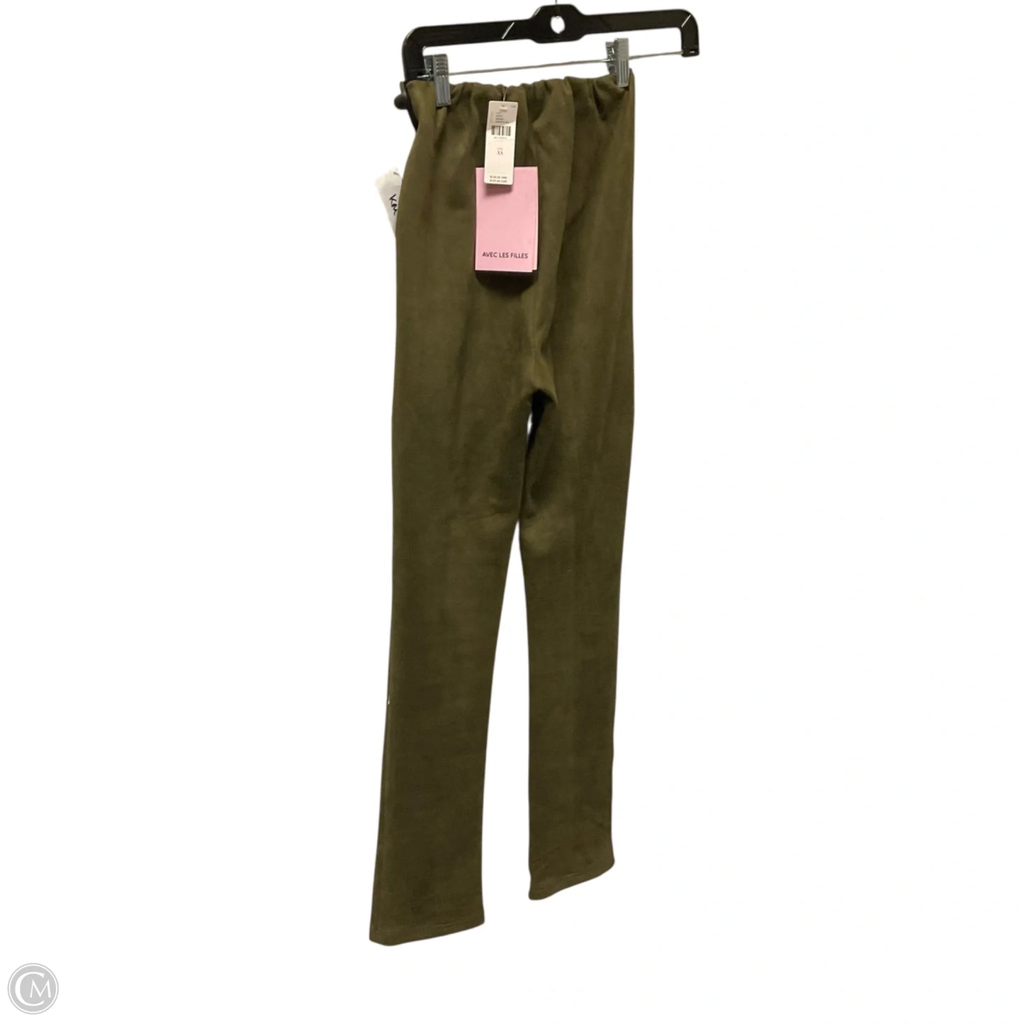 Pants Other By Avec Les Filles In Green, Size: Xs