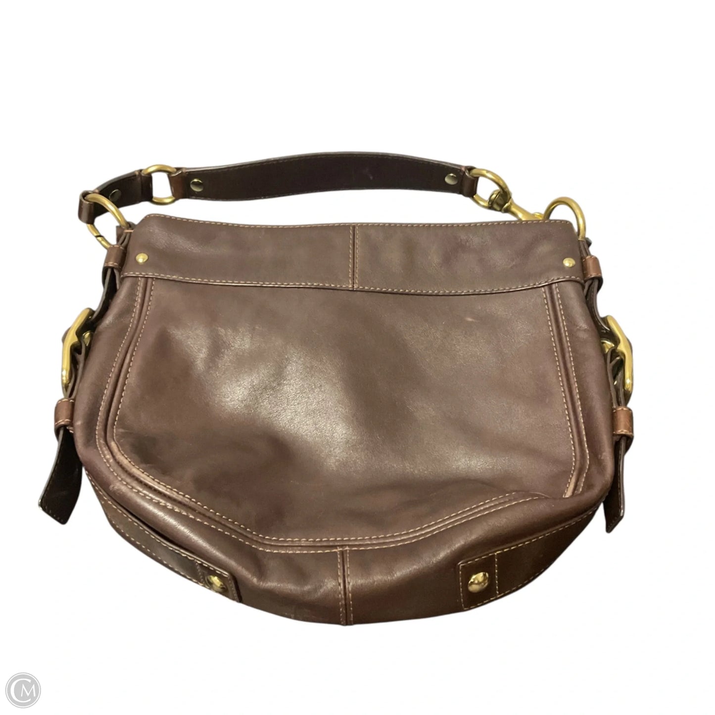 Handbag Designer By Coach, Size: Medium