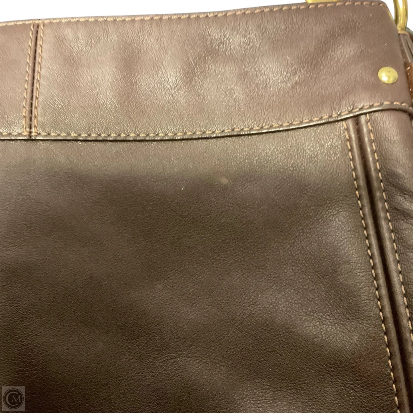 Handbag Designer By Coach, Size: Medium