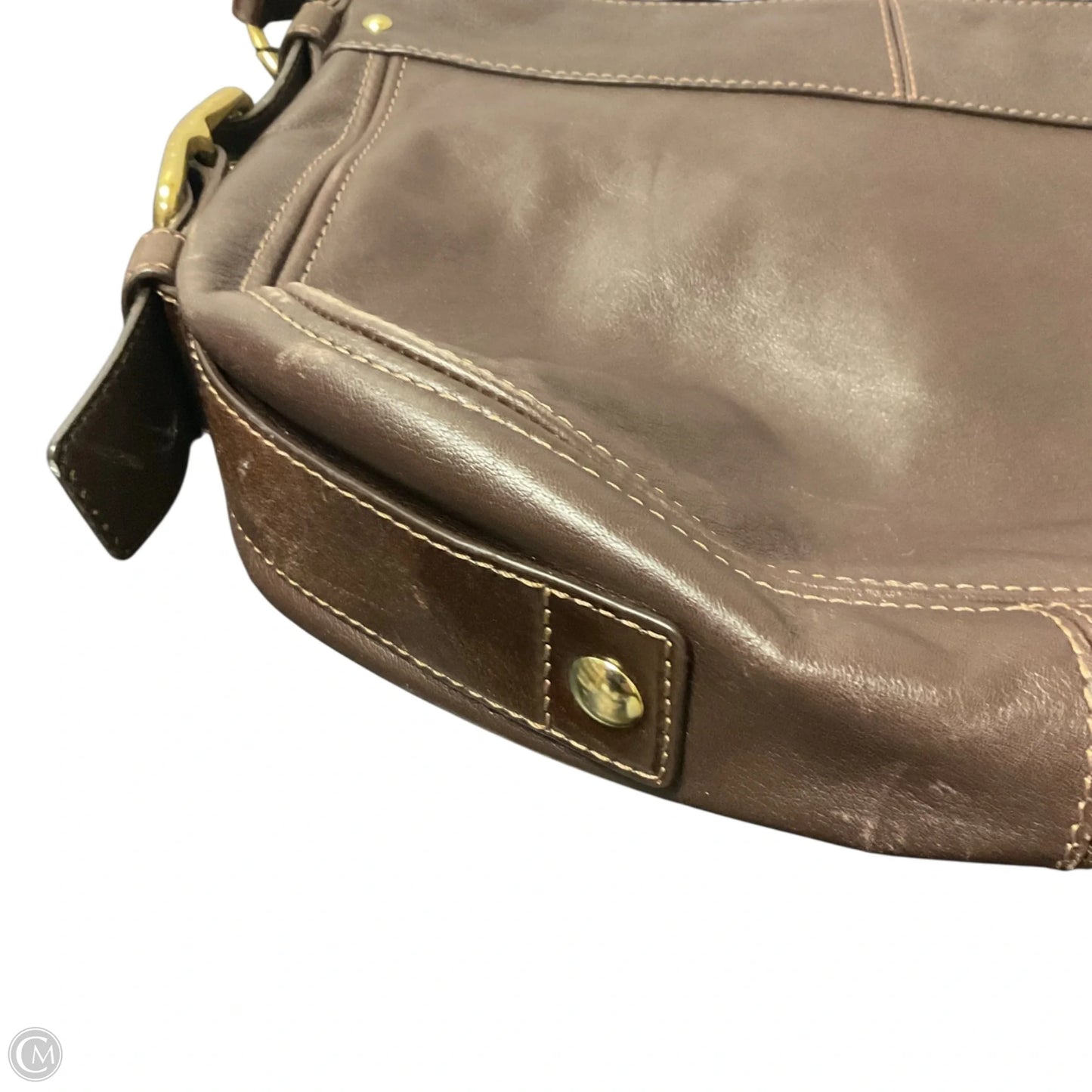 Handbag Designer By Coach, Size: Medium