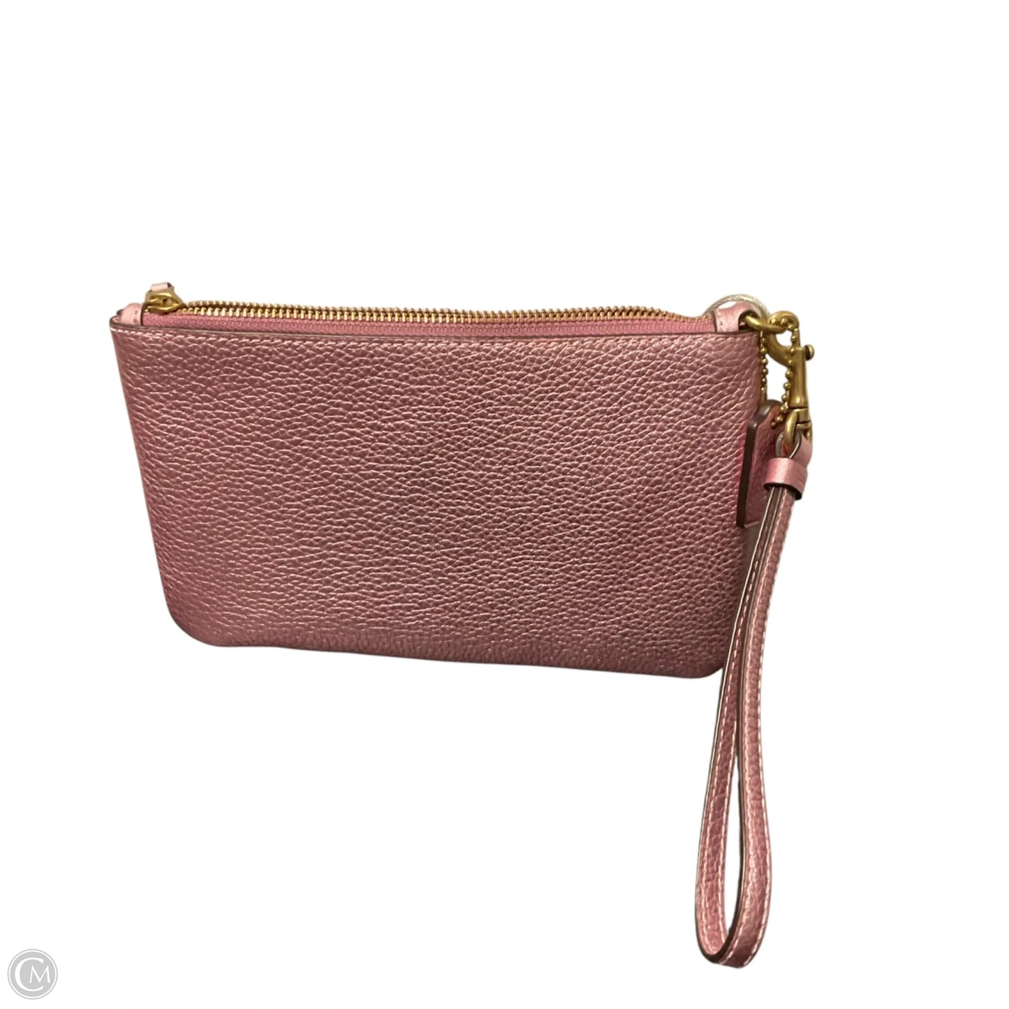 Wristlet Designer By Coach, Size: Medium