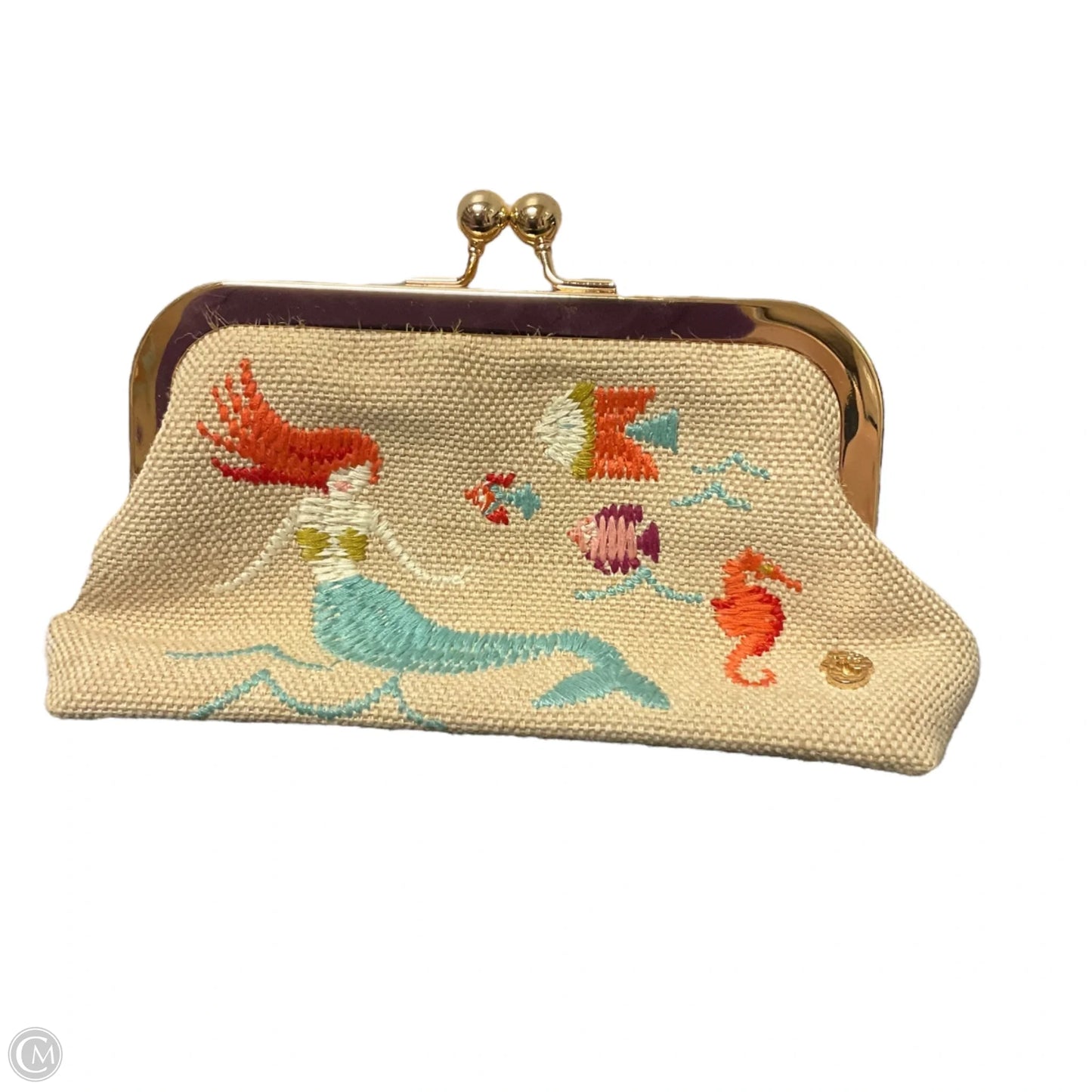 Coin Purse By Spartina, Size: Medium