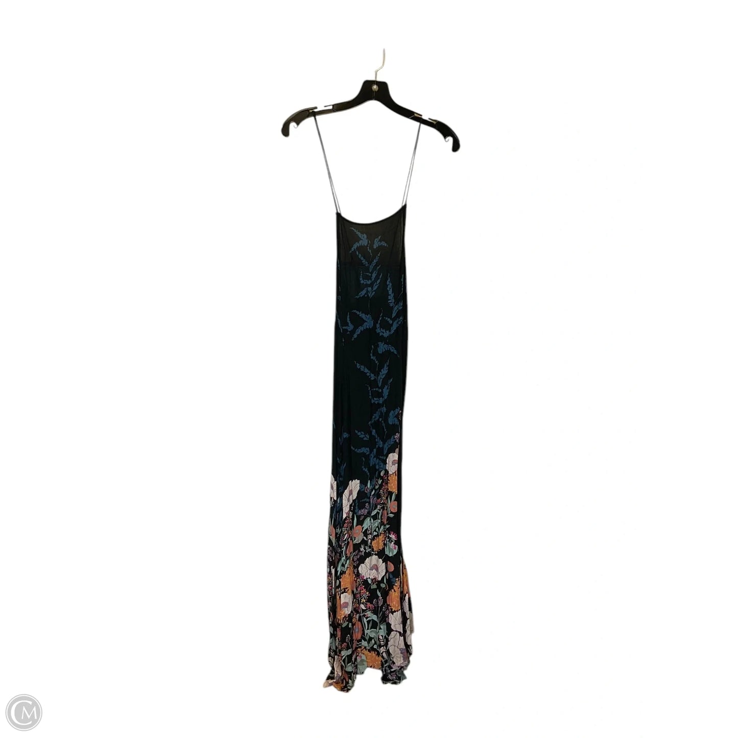 Dress Casual Maxi By Clothes Mentor In Floral Print, Size: Xs