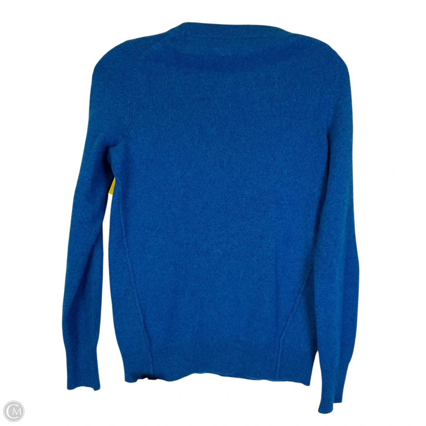 Sweater By White And Warren In Blue, Size: Xs