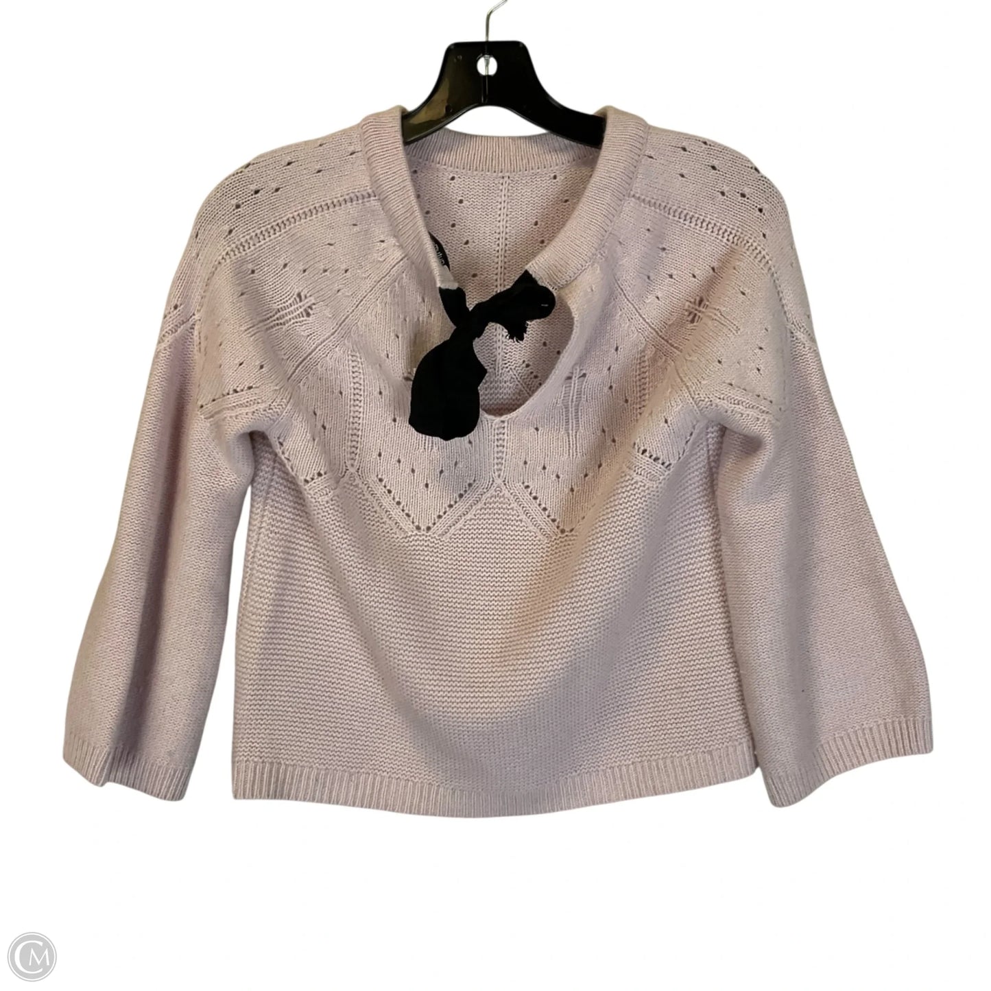 Sweater By Autumn Cashmere In Pink, Size: Xs