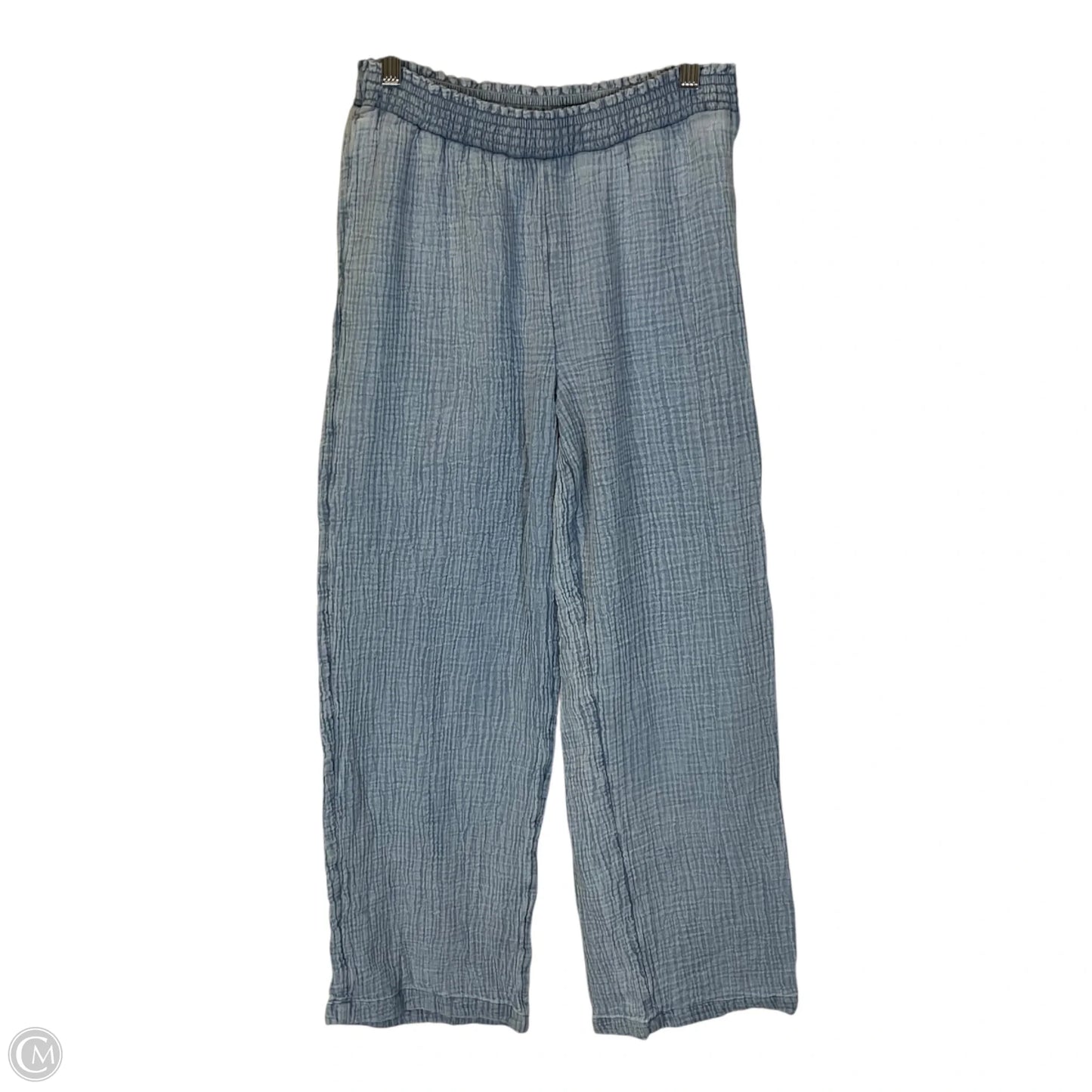 Pants Linen By Beachlunchlounge In Blue, Size: S