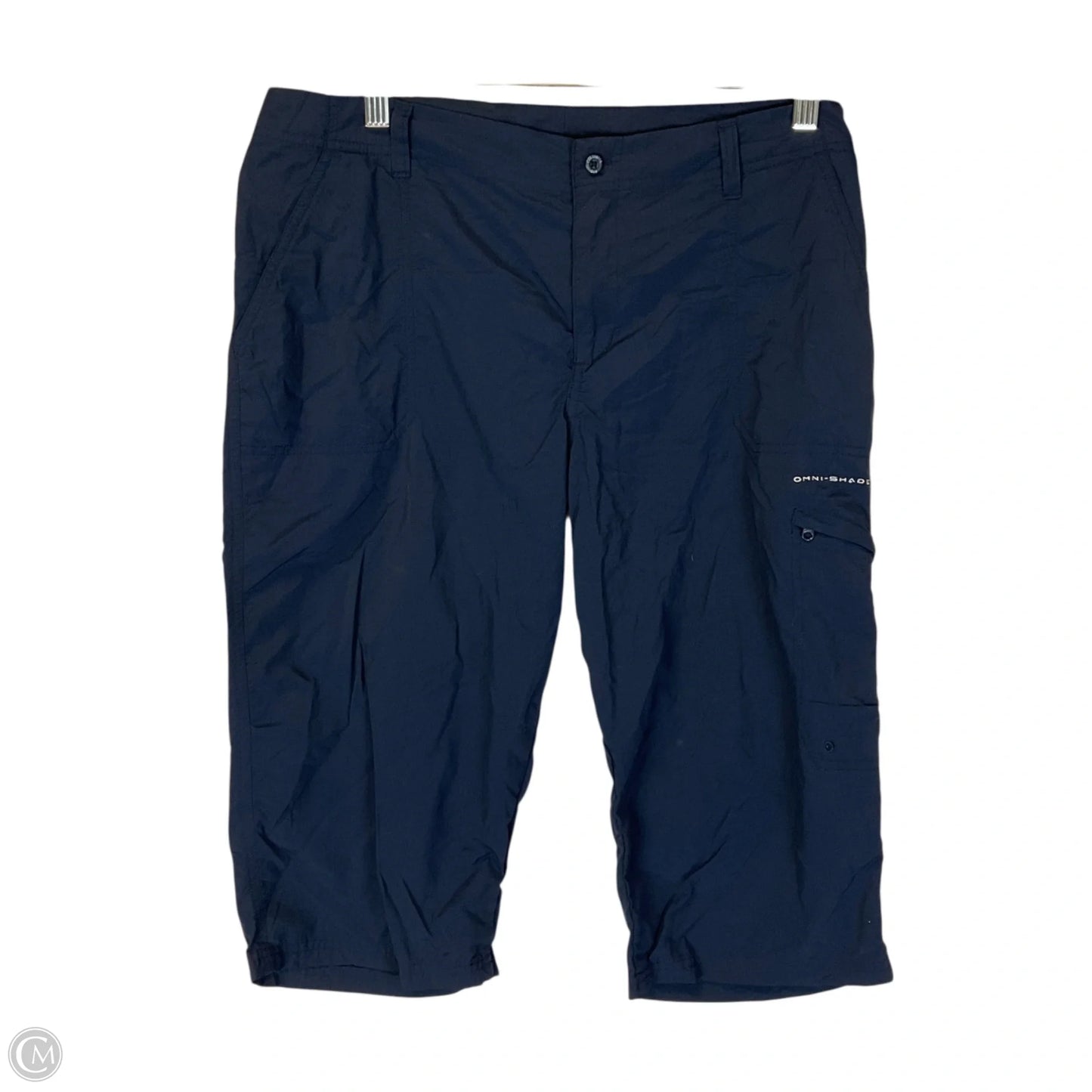Athletic Capris By Columbia In Blue, Size: 12