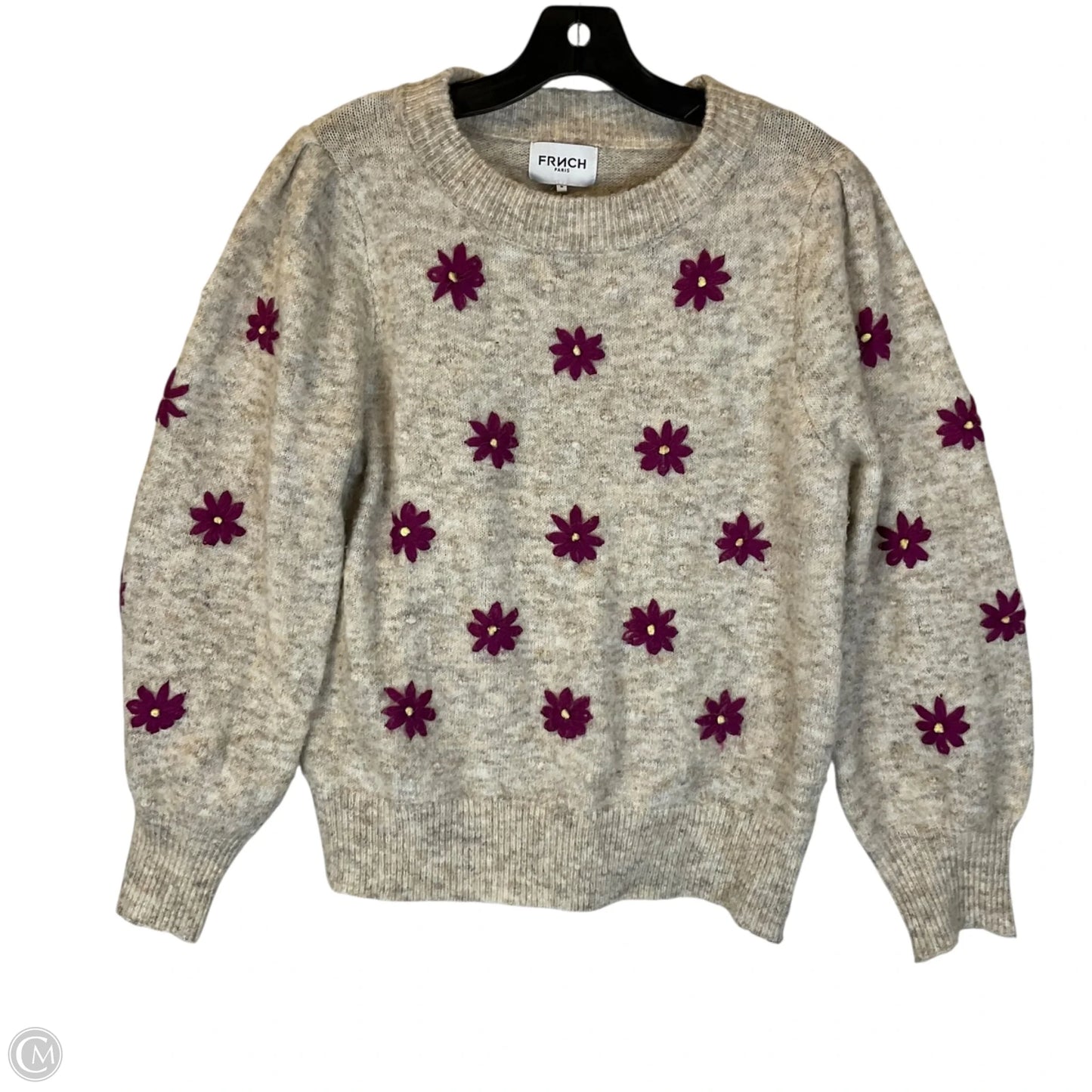 Sweater By Frnch In Tan, Size: M