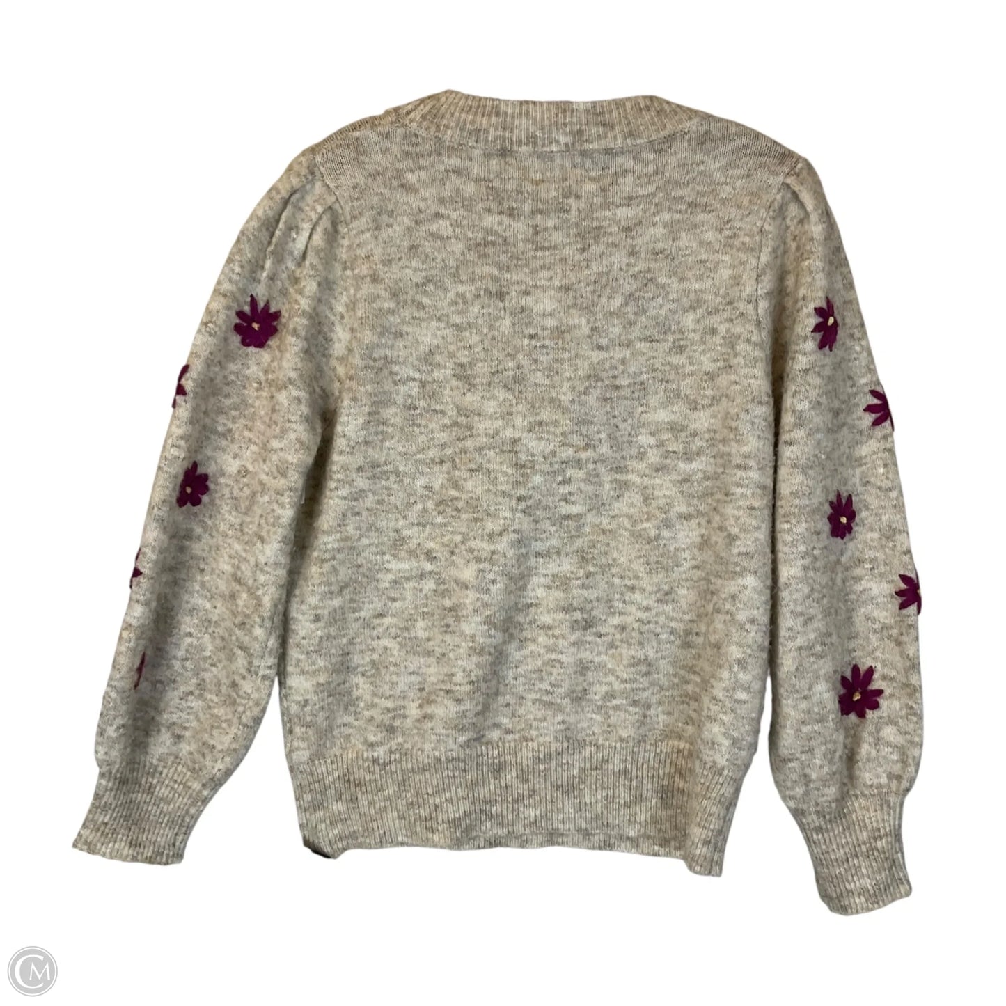 Sweater By Frnch In Tan, Size: M