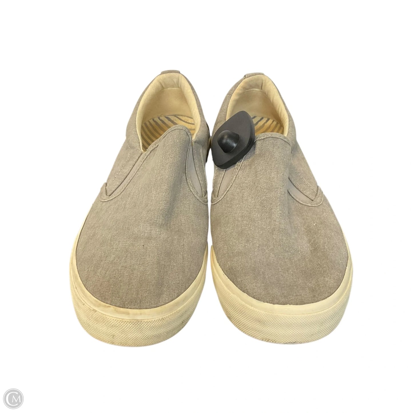 Shoes Flats By Taos In Grey, Size: 10