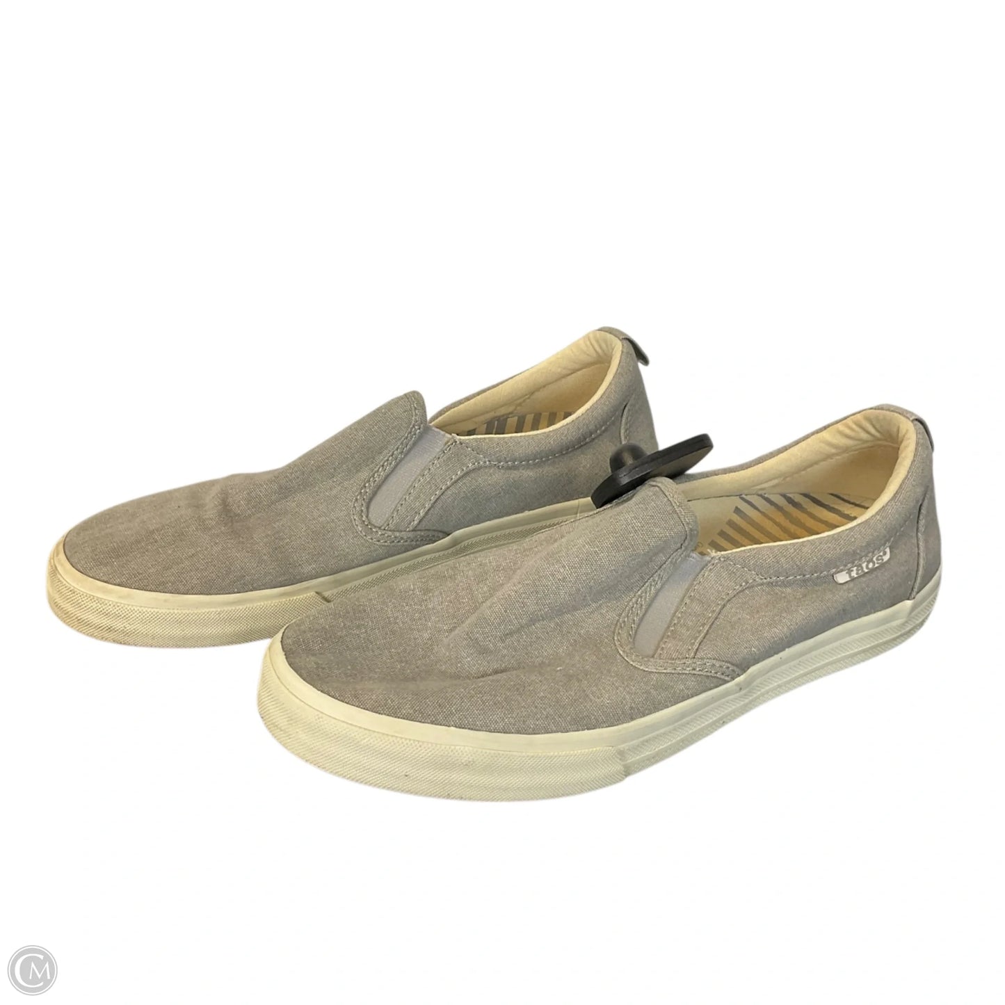 Shoes Flats By Taos In Grey, Size: 10