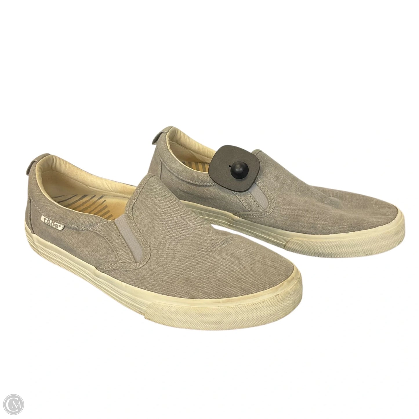 Shoes Flats By Taos In Grey, Size: 10