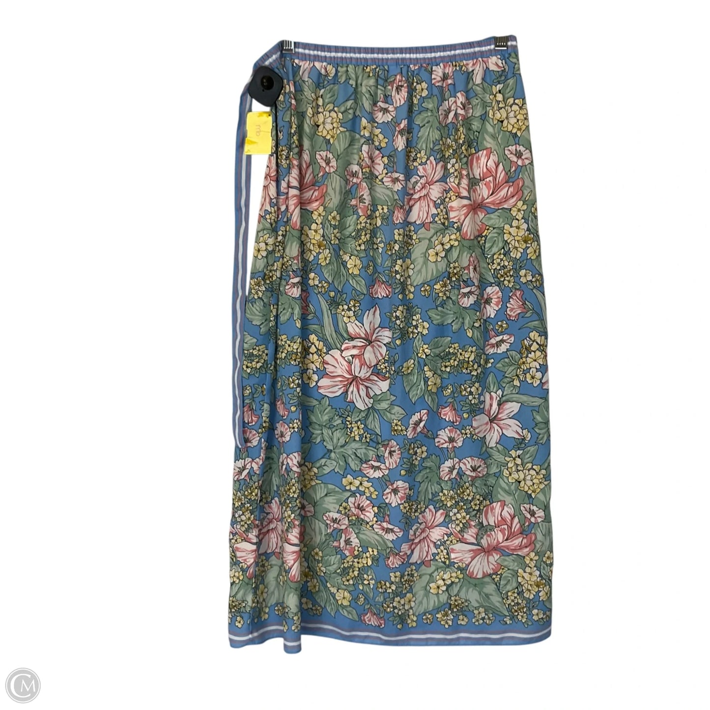 Skirt Mini & Short By Max Studio In Floral Print, Size: S
