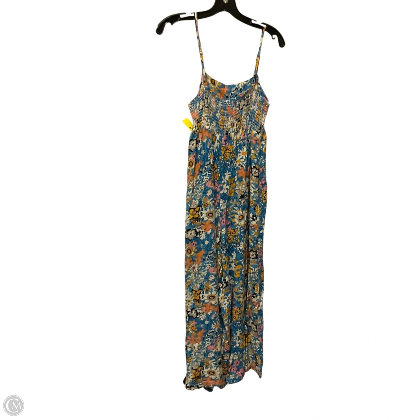 Jumpsuit By Natural Life In Floral Print, Size: S