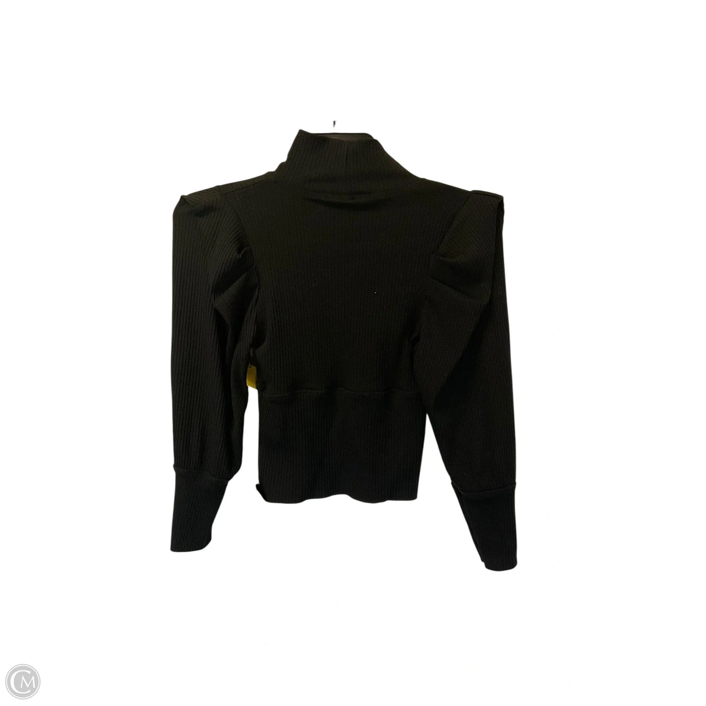 Top Long Sleeve Basic By Free People In Black, Size: S