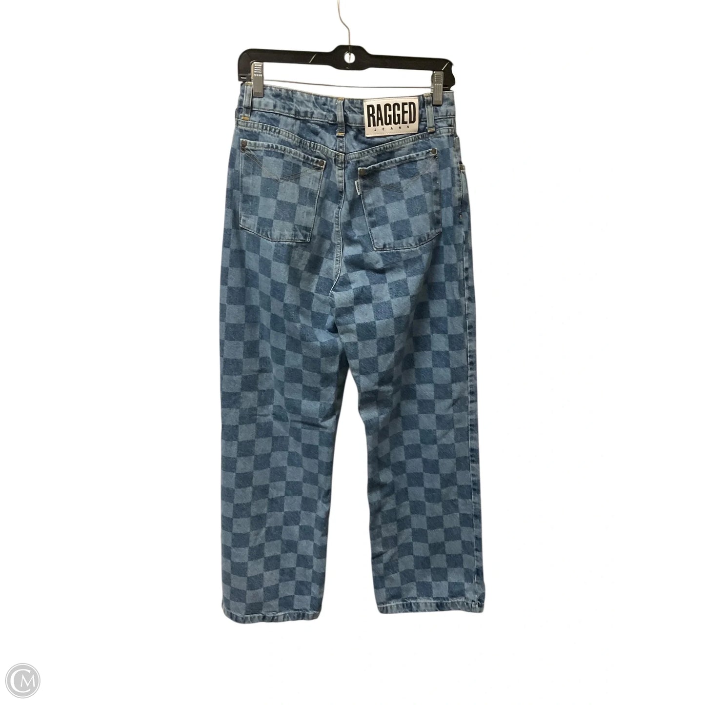 Jeans Wide Leg By Cme In Blue Denim, Size: 6