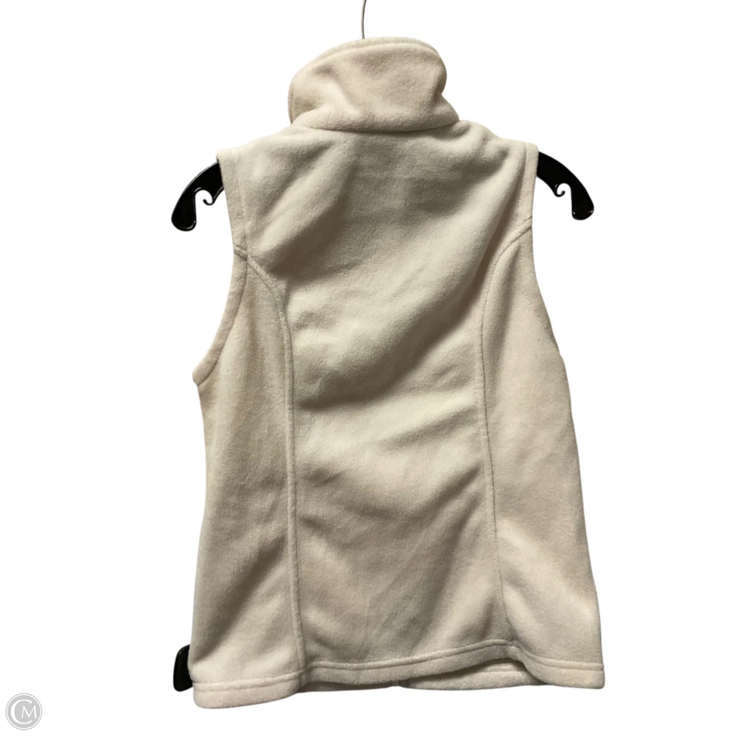 Vest Fleece By Columbia In Cream, Size: Xs