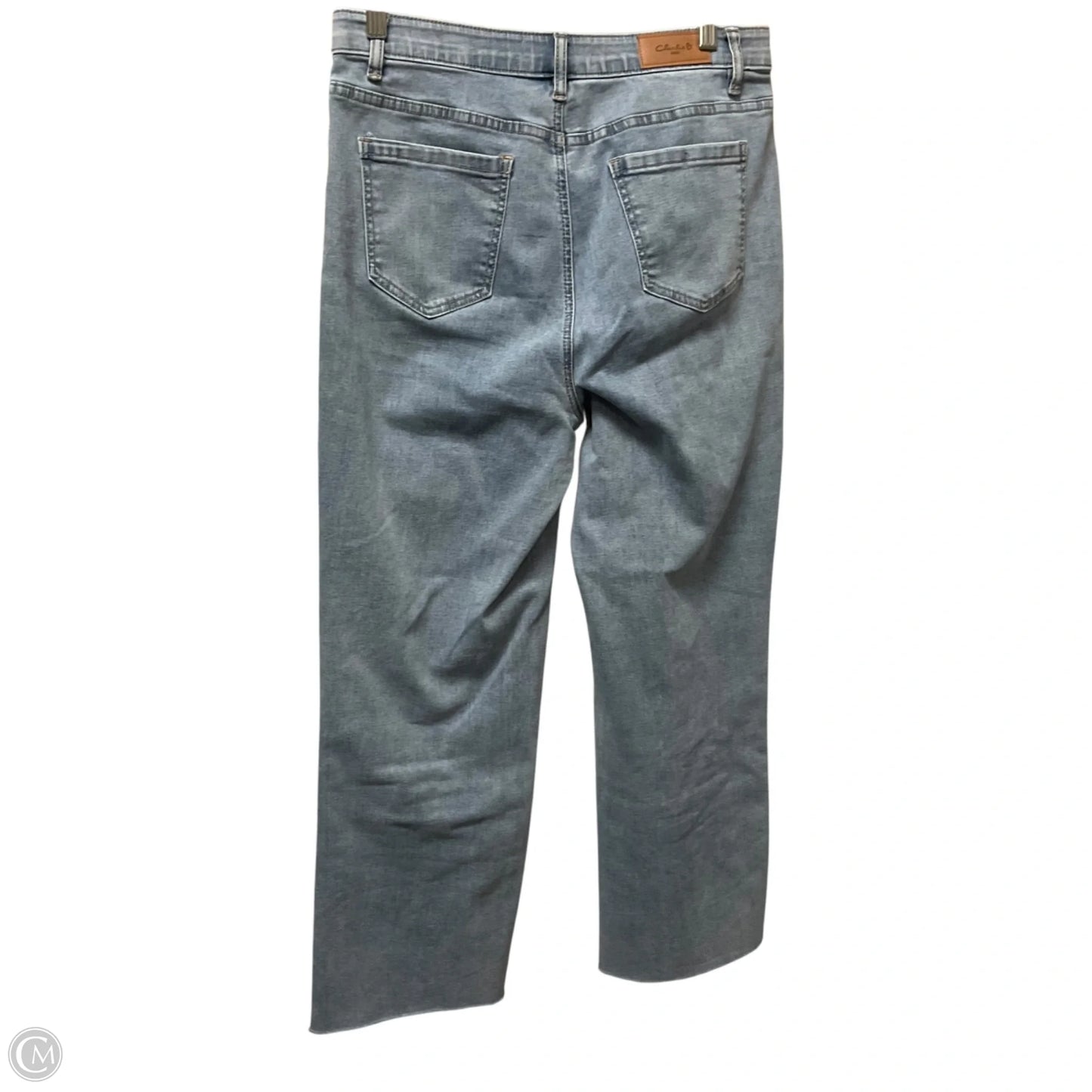 Jeans Straight By Charlie B In Blue Denim, Size: 10