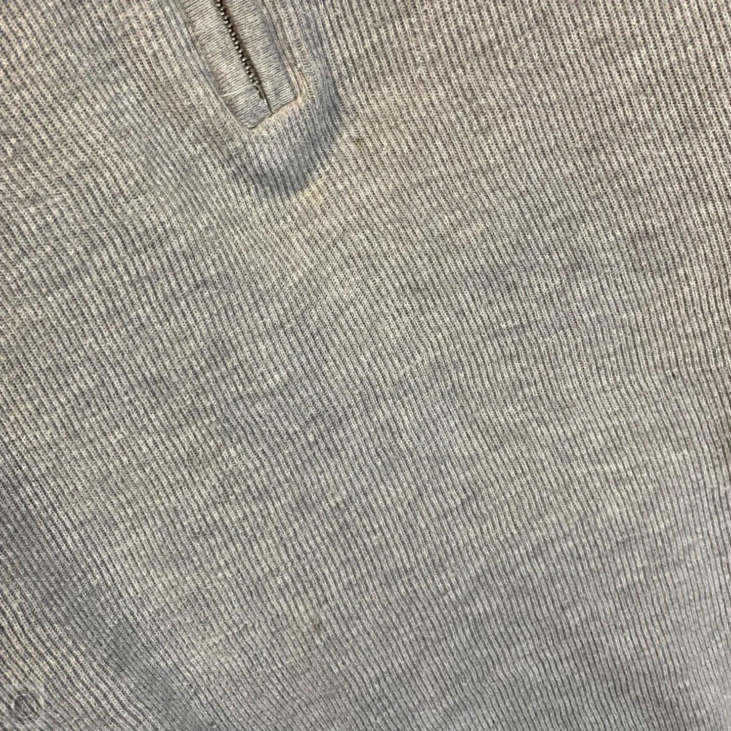 Sweatshirt Crewneck By Peter Millar In Grey, Size: L