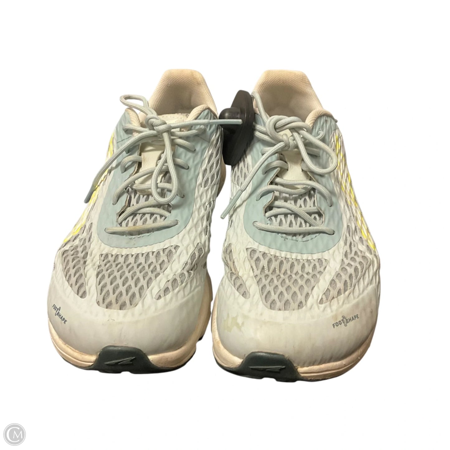 Shoes Athletic By Clothes Mentor In Blue, Size: 7.5