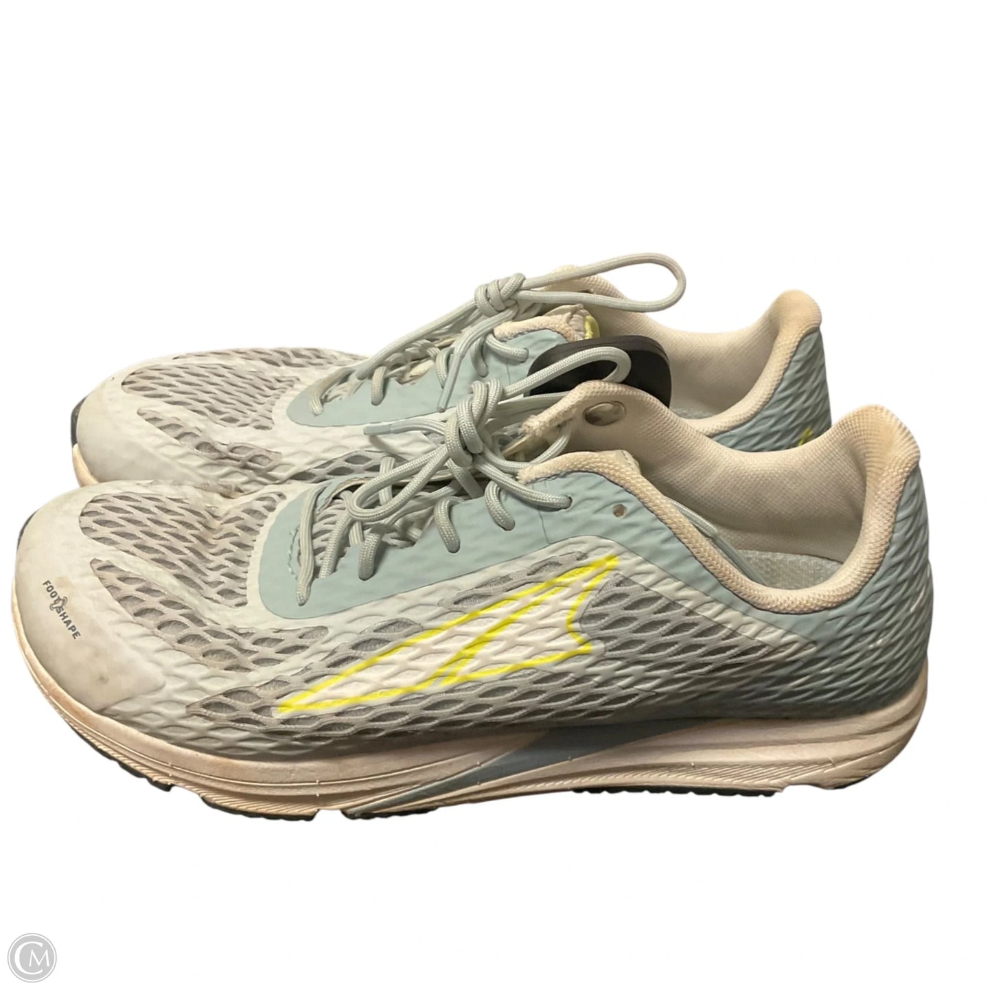 Shoes Athletic By Clothes Mentor In Blue, Size: 7.5