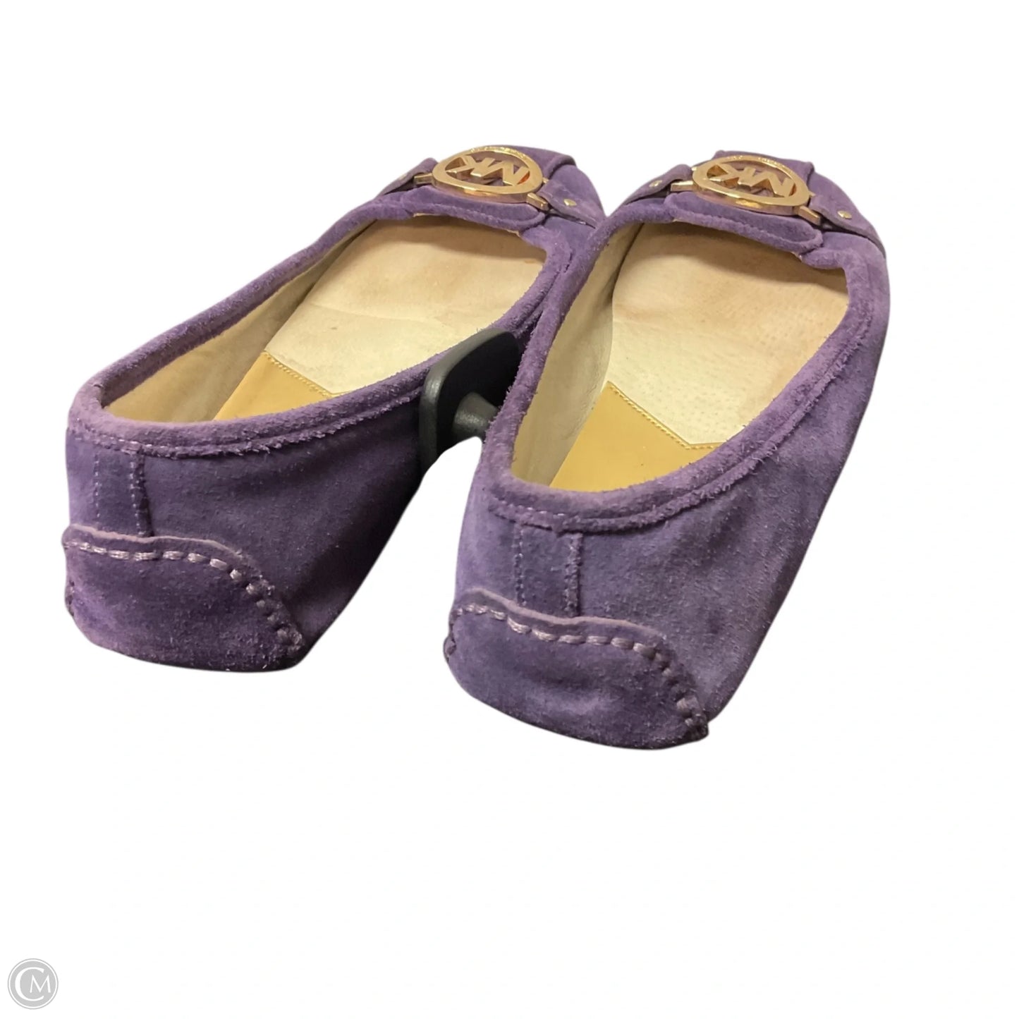 Shoes Flats By Michael By Michael Kors In Purple, Size: 7.5