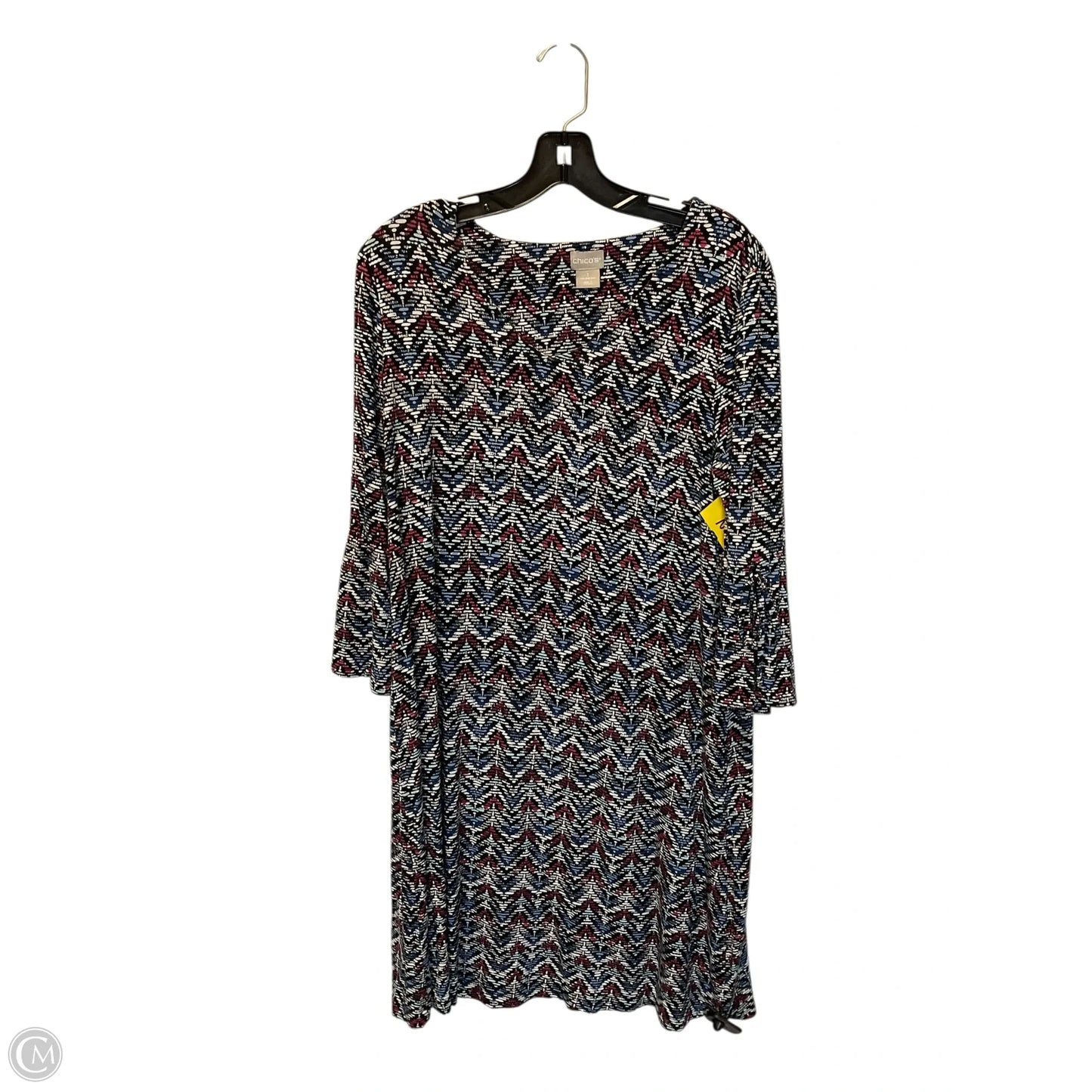 Dress Casual Short By Chicos In Multi-colored, Size: M