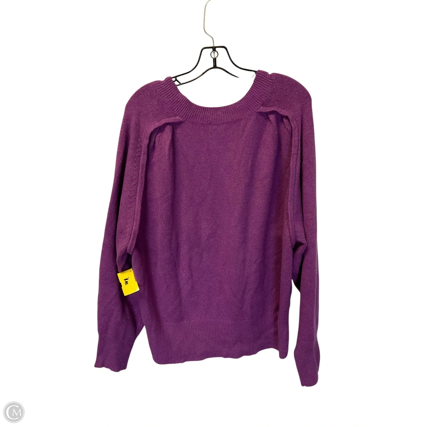 Sweater By Cabi In Purple, Size: L
