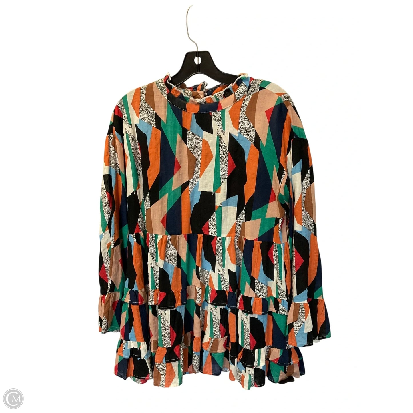 Dress Casual Short By Jodifl In Multi-colored, Size: S