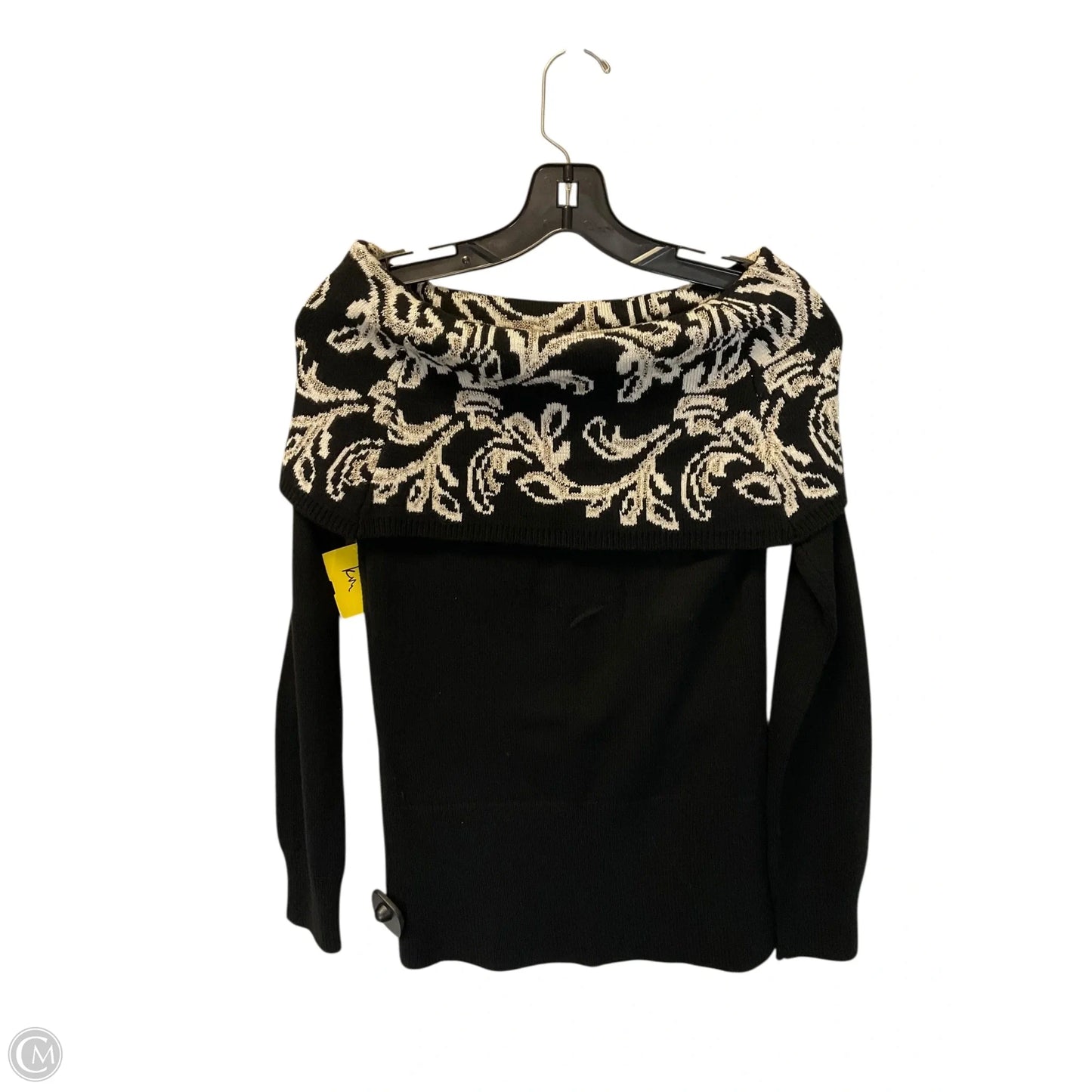 Sweater By White House Black Market In Black, Size: Xs